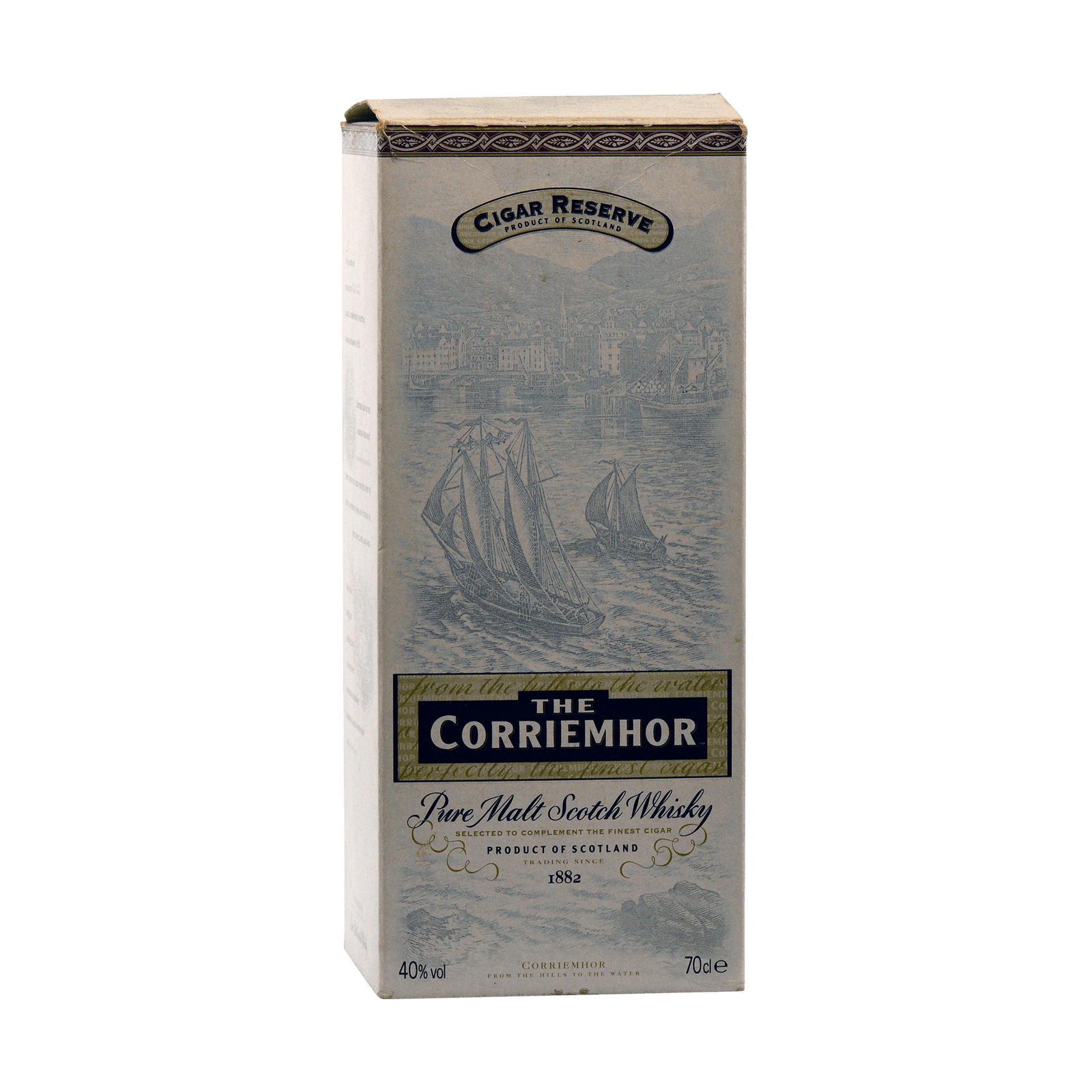 Corriemhor 'Cigar Reserve' Whyte & Mackay 40.00%