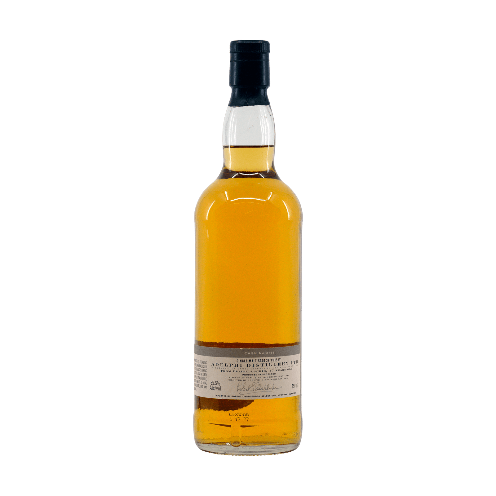 Craigellachie 1984 17 Year Old Adelphi 55.50%