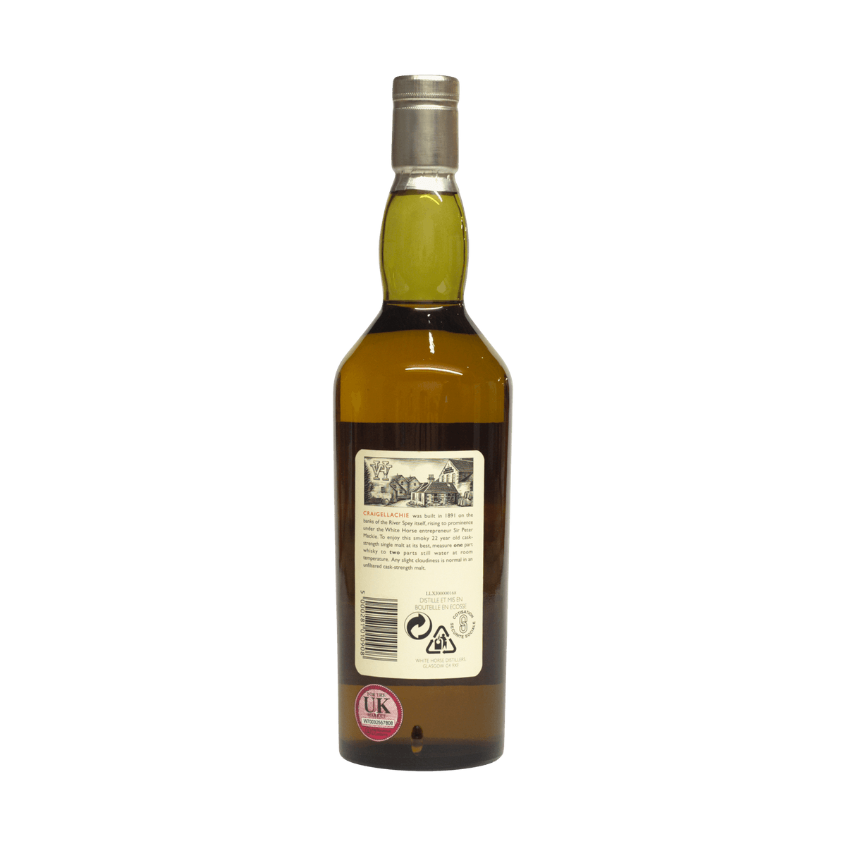 Craigellachie 1973 22 Year Old Rare Malts Selection 60.20%