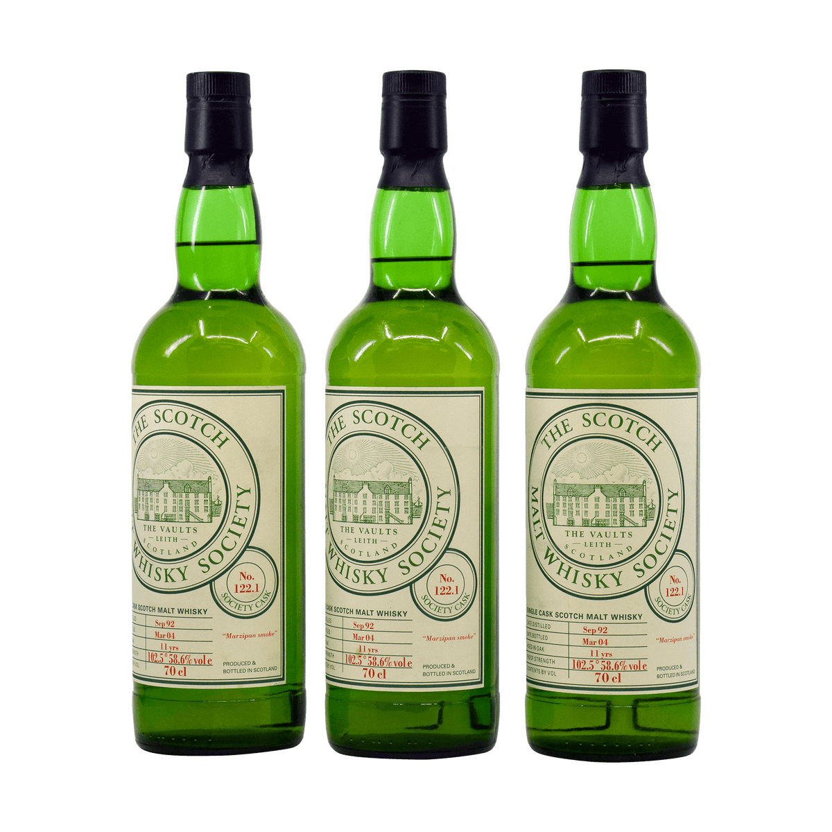 Croftengea 1992 11 Year Old 'Marzipan Smoke' SMWS 58.60% 70cl