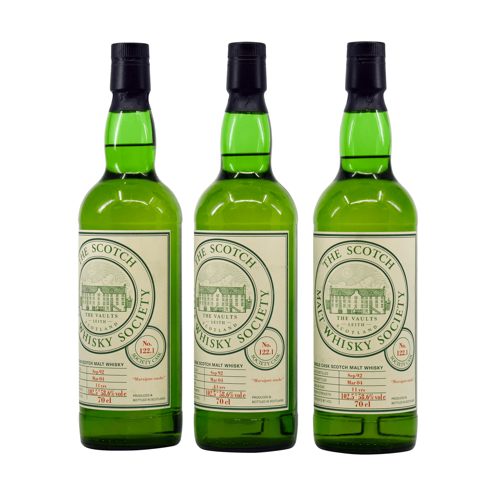 Croftengea 1992 11 Year Old 'Marzipan Smoke' SMWS 58.60% 70cl