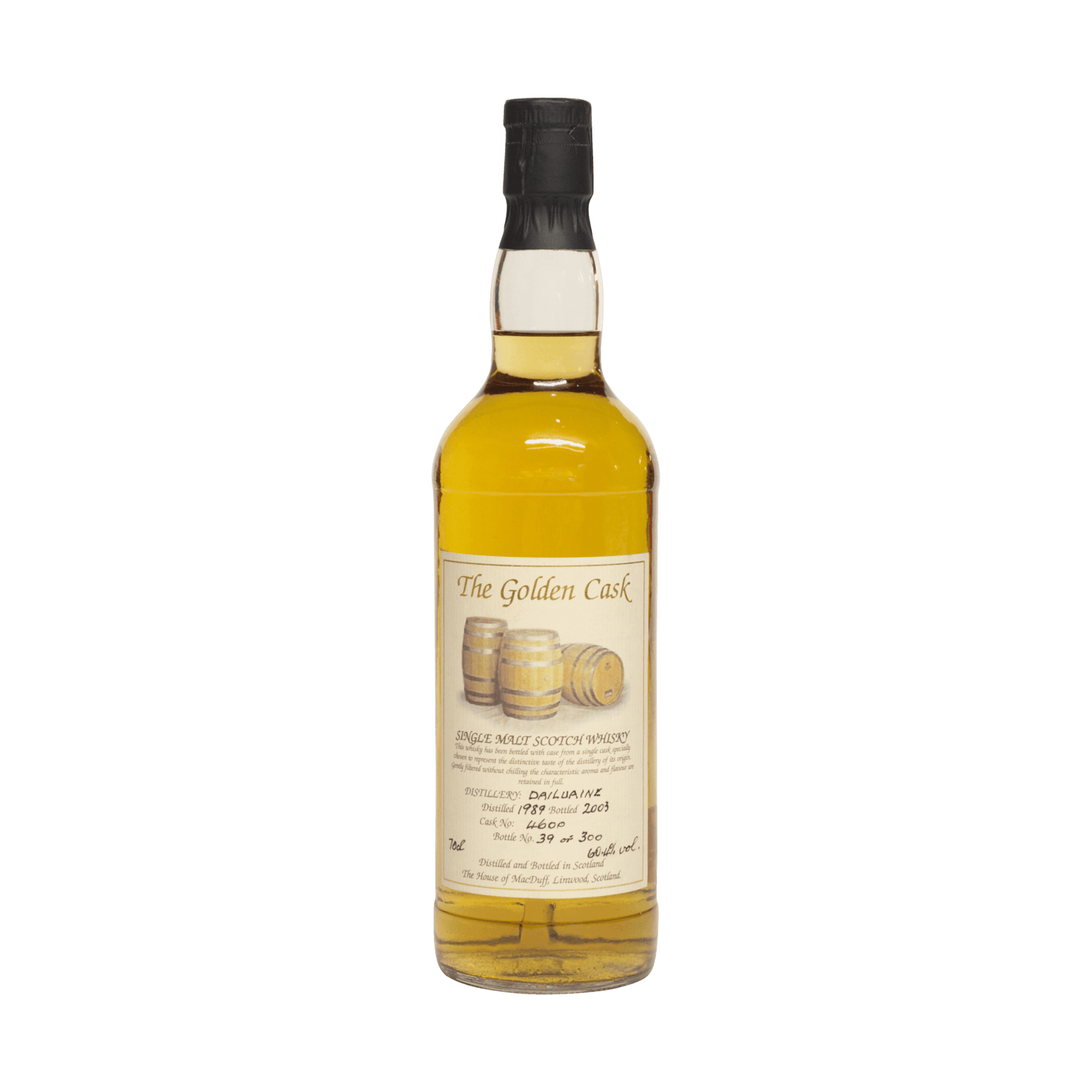 Dailuaine 1989 14 Year Old ‘The Golden Cask’ 60.40%