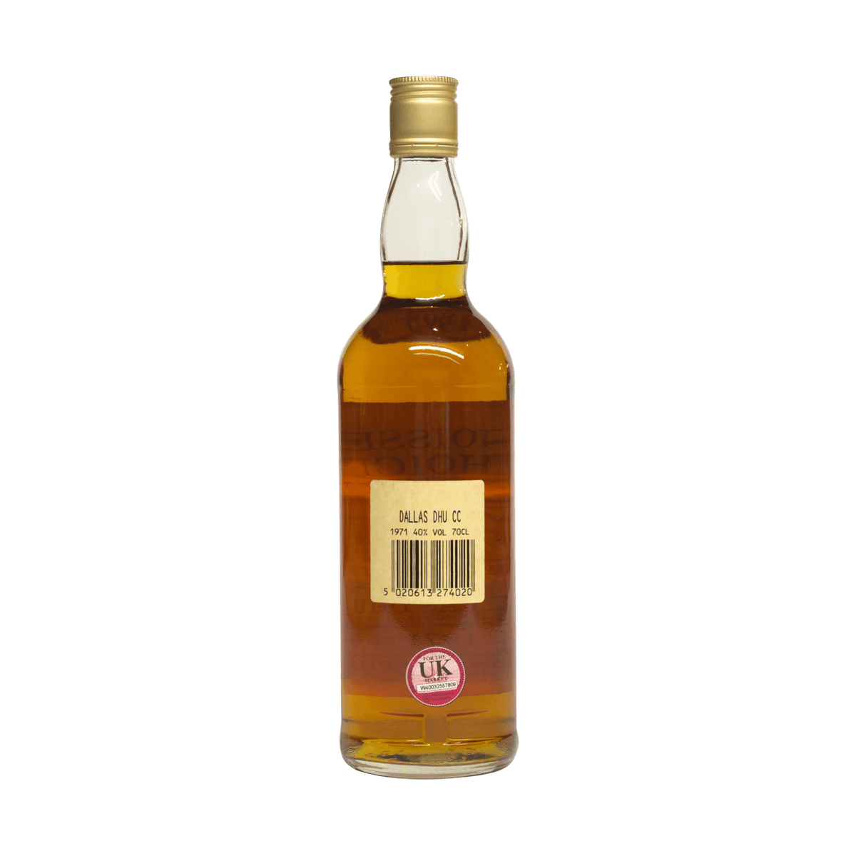 Dallas Dhu 1971 24 Year Old 'Connoisseurs Choice' Gordon & MacPhail 40.00%