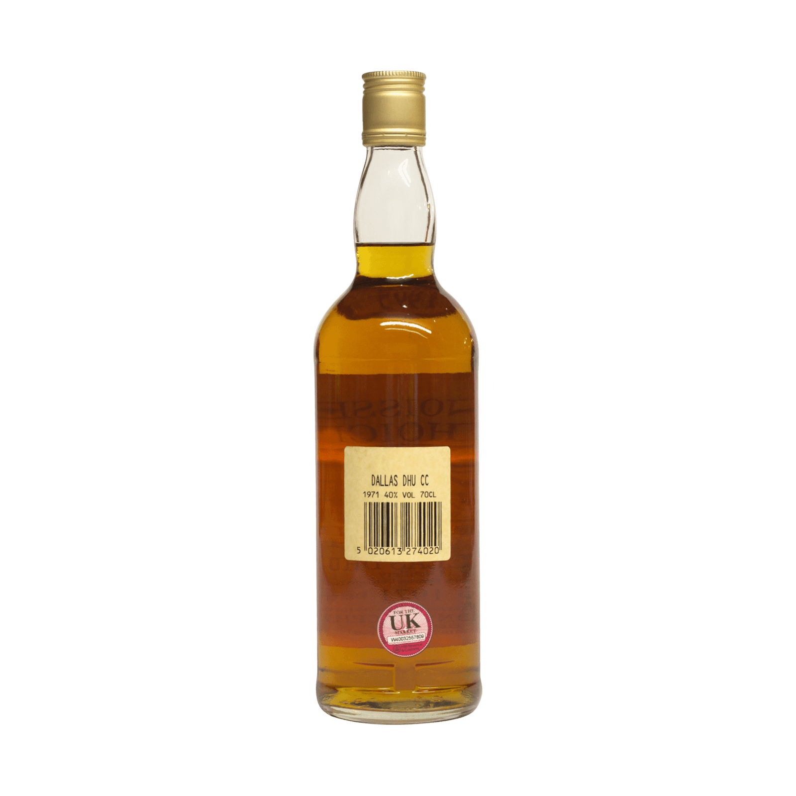 Dallas Dhu 1971 24 Year Old 'Connoisseurs Choice' Gordon & MacPhail 40.00%
