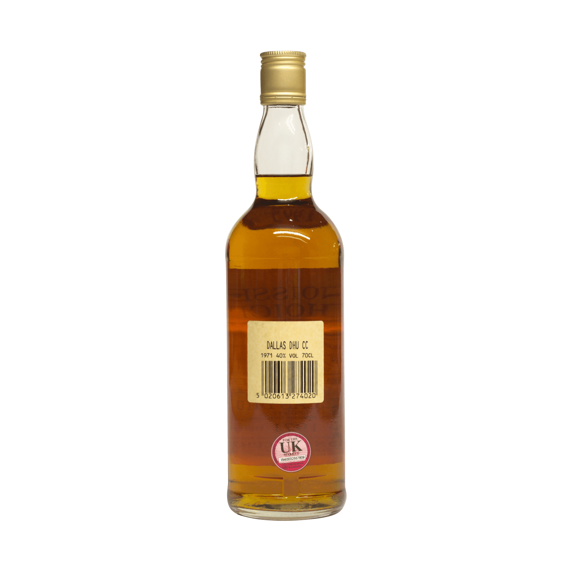 Dallas Dhu 1971 24 Year Old 'Connoisseurs Choice' Gordon & MacPhail 40.00%