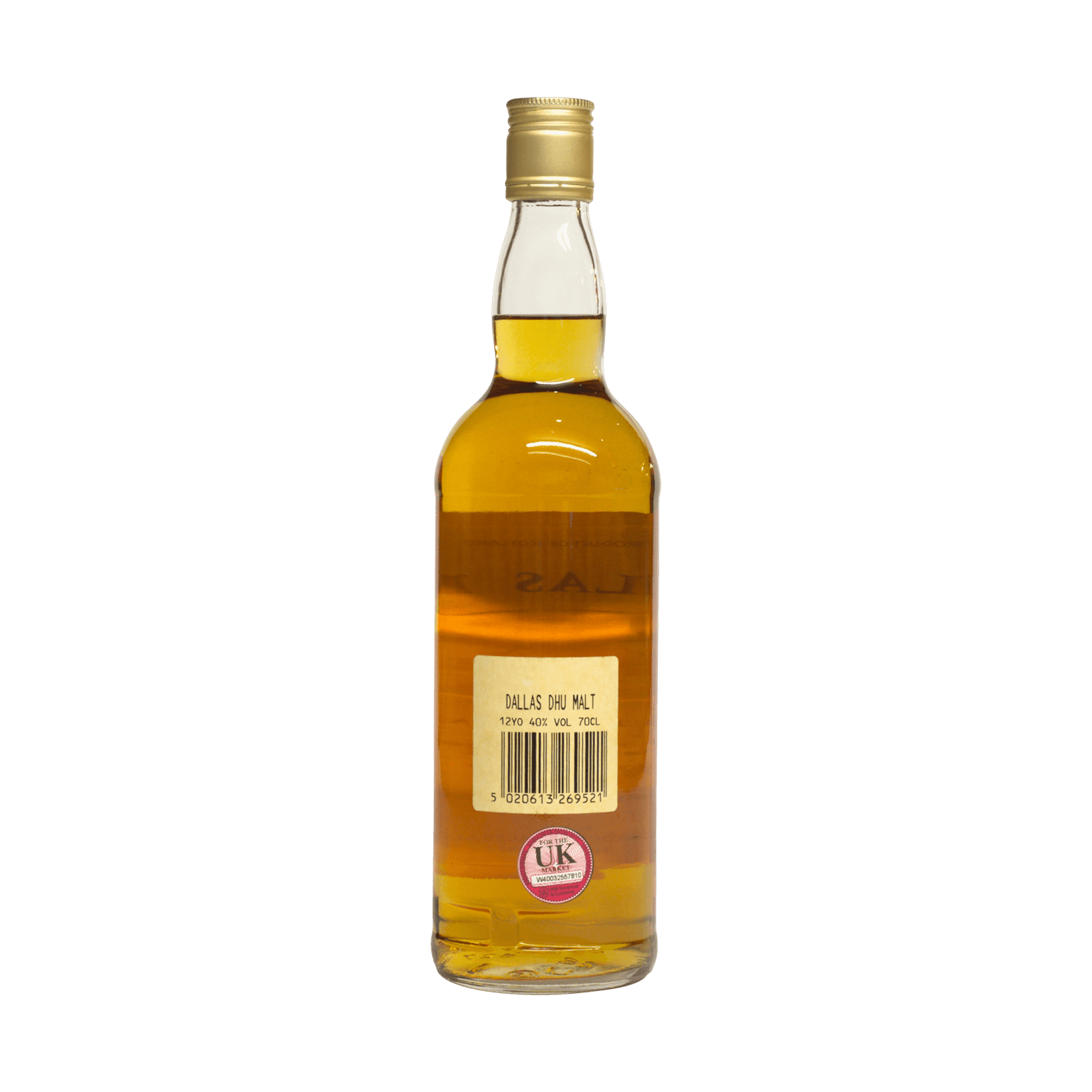 Dallas Dhu 12 Year Old Gordon & MacPhail 40.00%