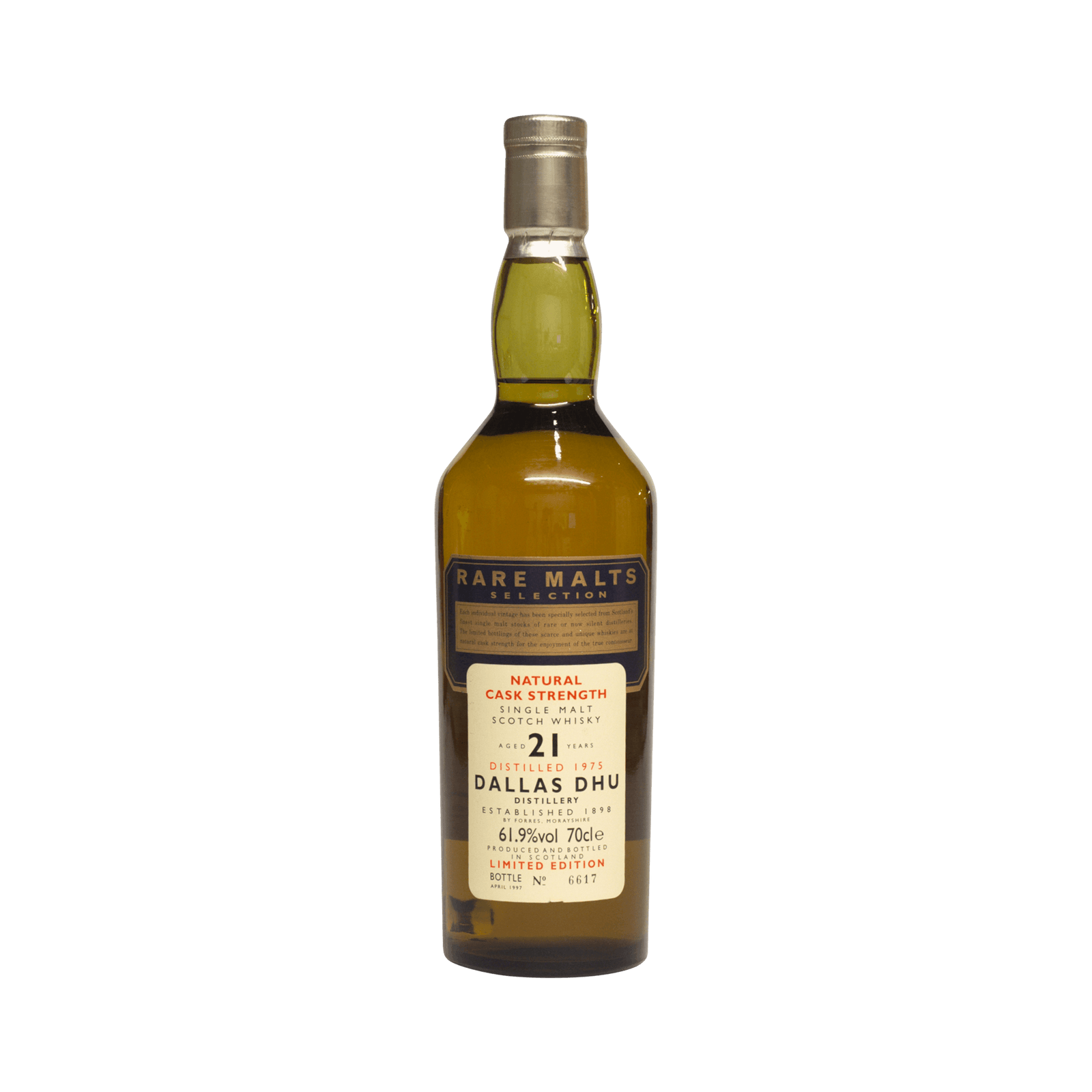 Dallas Dhu 1975 21 Year Old Rare Malts Selection 61.90%