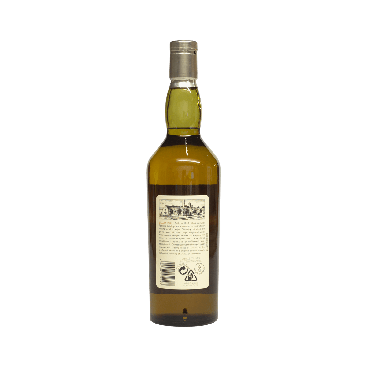 Dallas Dhu 1975 21 Year Old Rare Malts Selection 61.90%