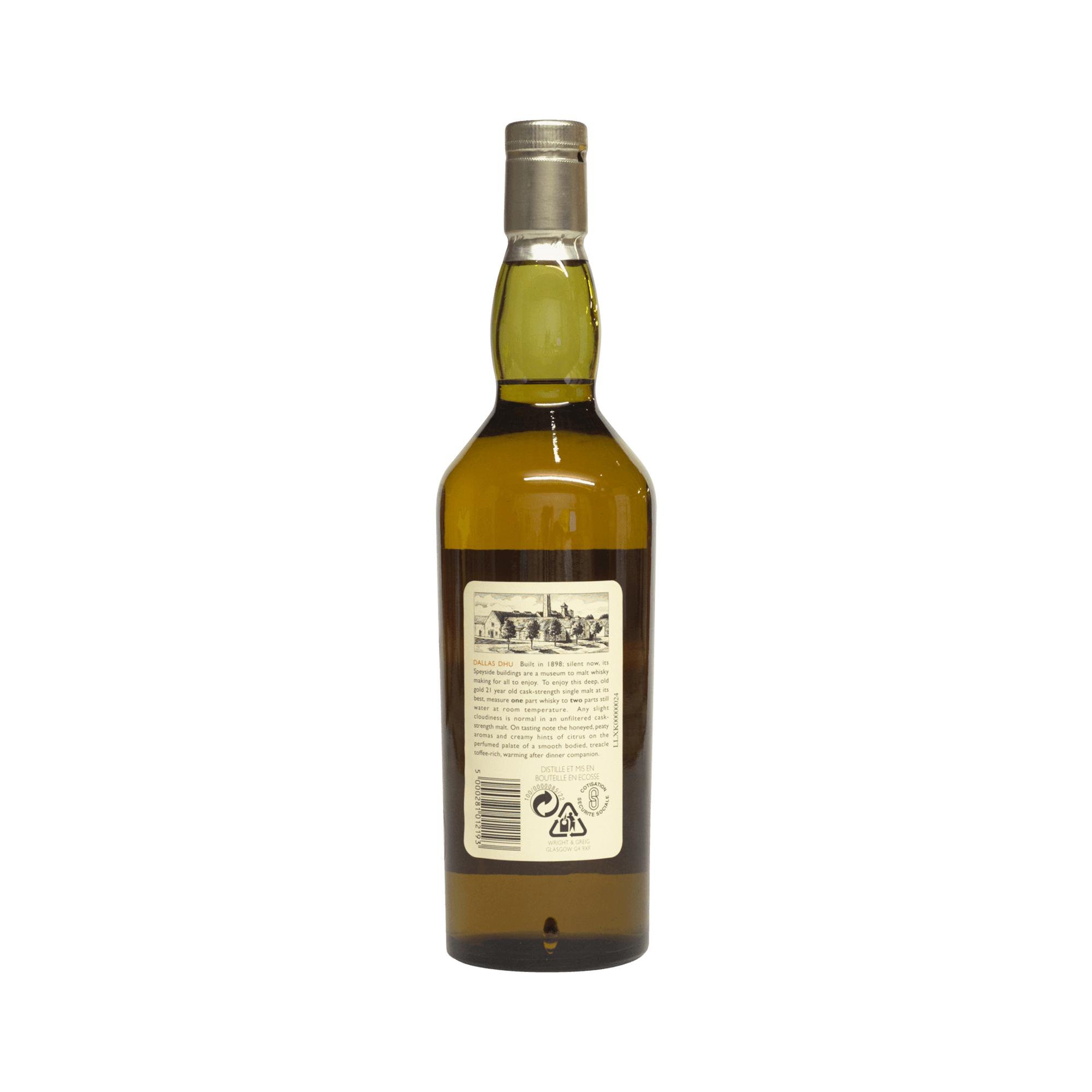 Dallas Dhu 1975 21 Year Old Rare Malts Selection 61.90%