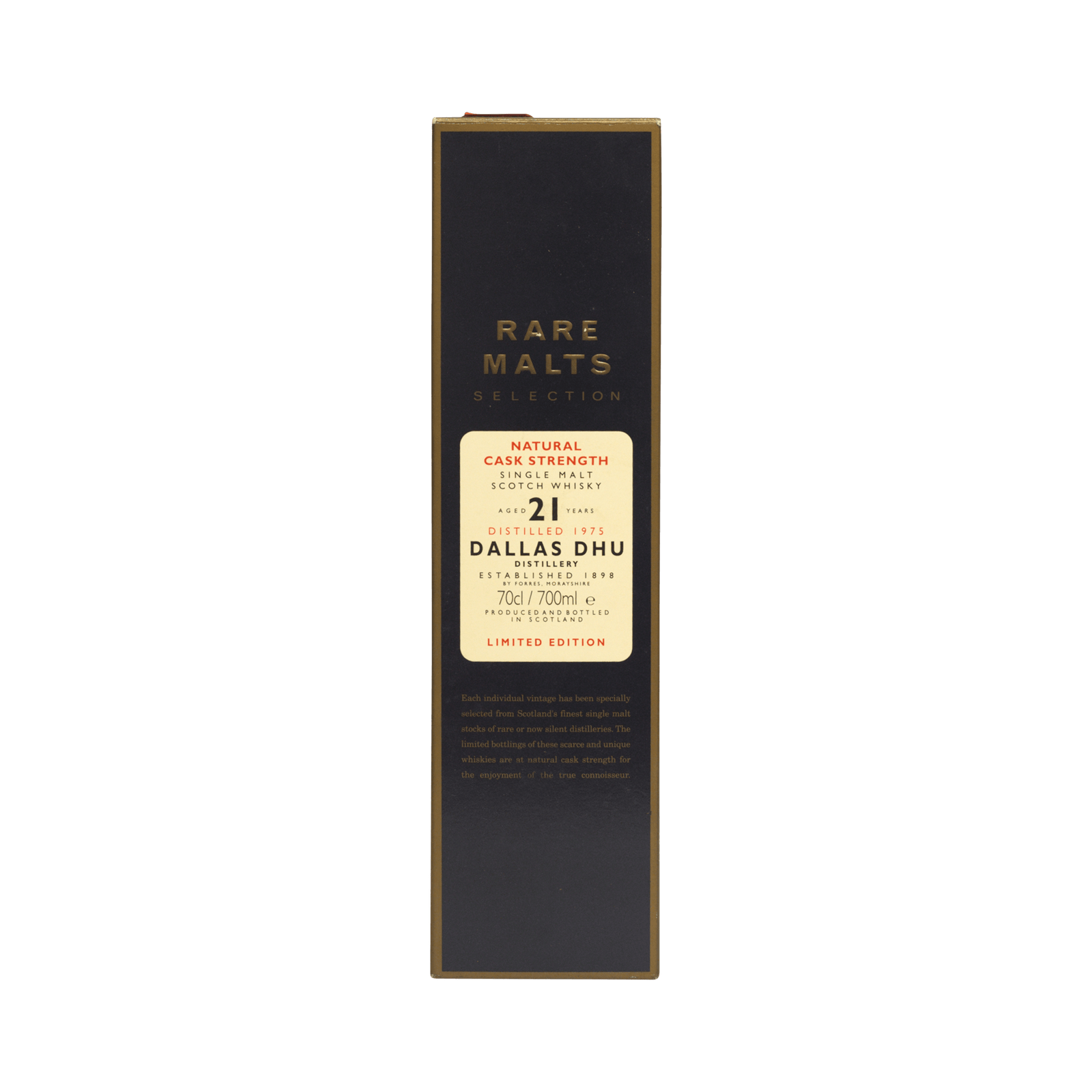 Dallas Dhu 1975 21 Year Old Rare Malts Selection 61.90%