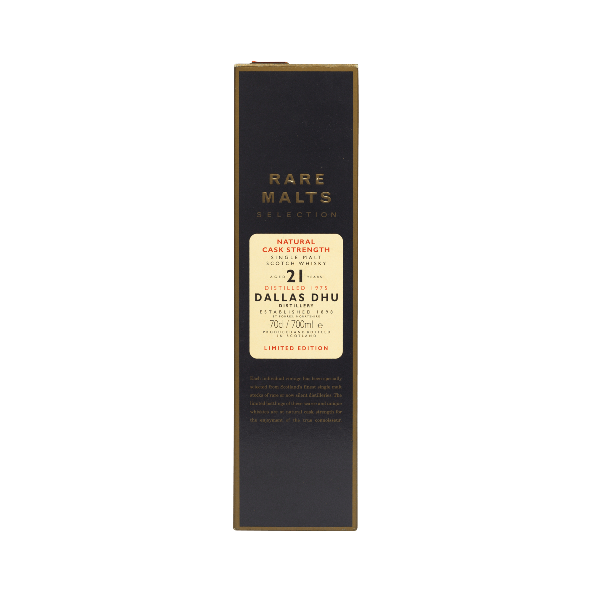 Dallas Dhu 1975 21 Year Old Rare Malts Selection 61.90%