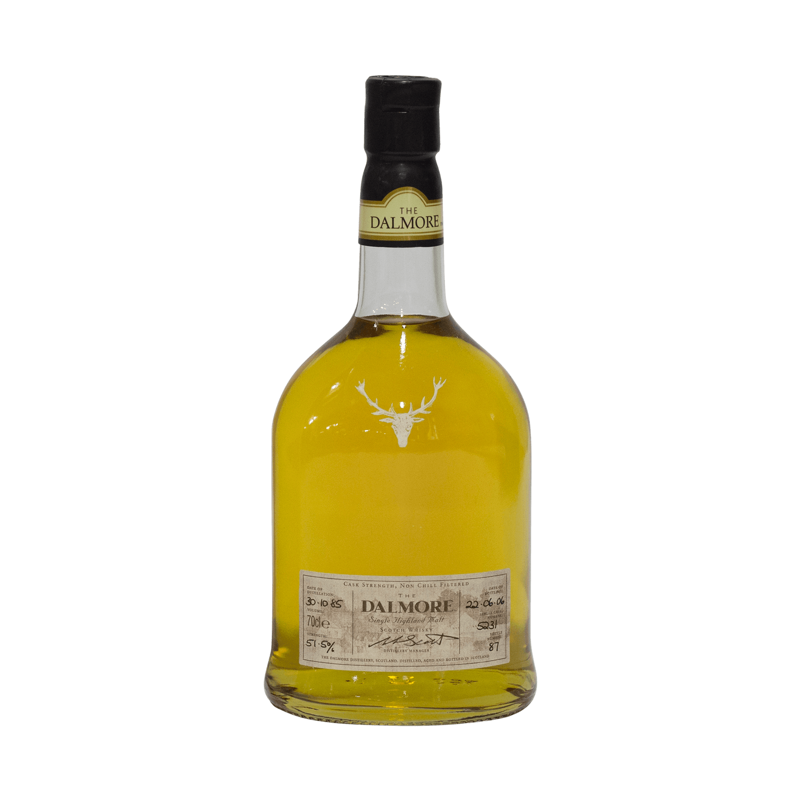 Dalmore 1985 20 Year Old Limited Edition 51.50%