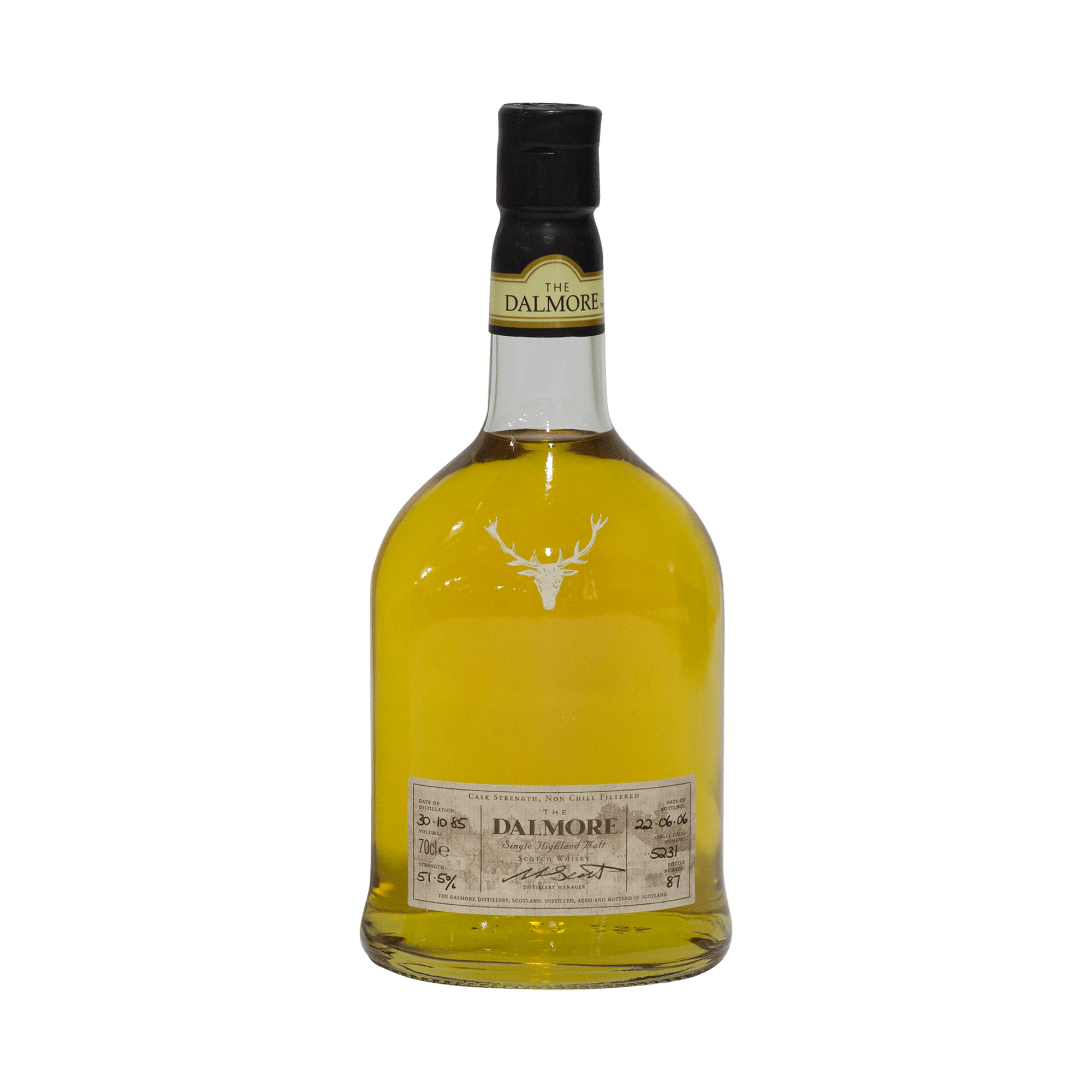 Dalmore 1985 20 Year Old Limited Edition 51.50%