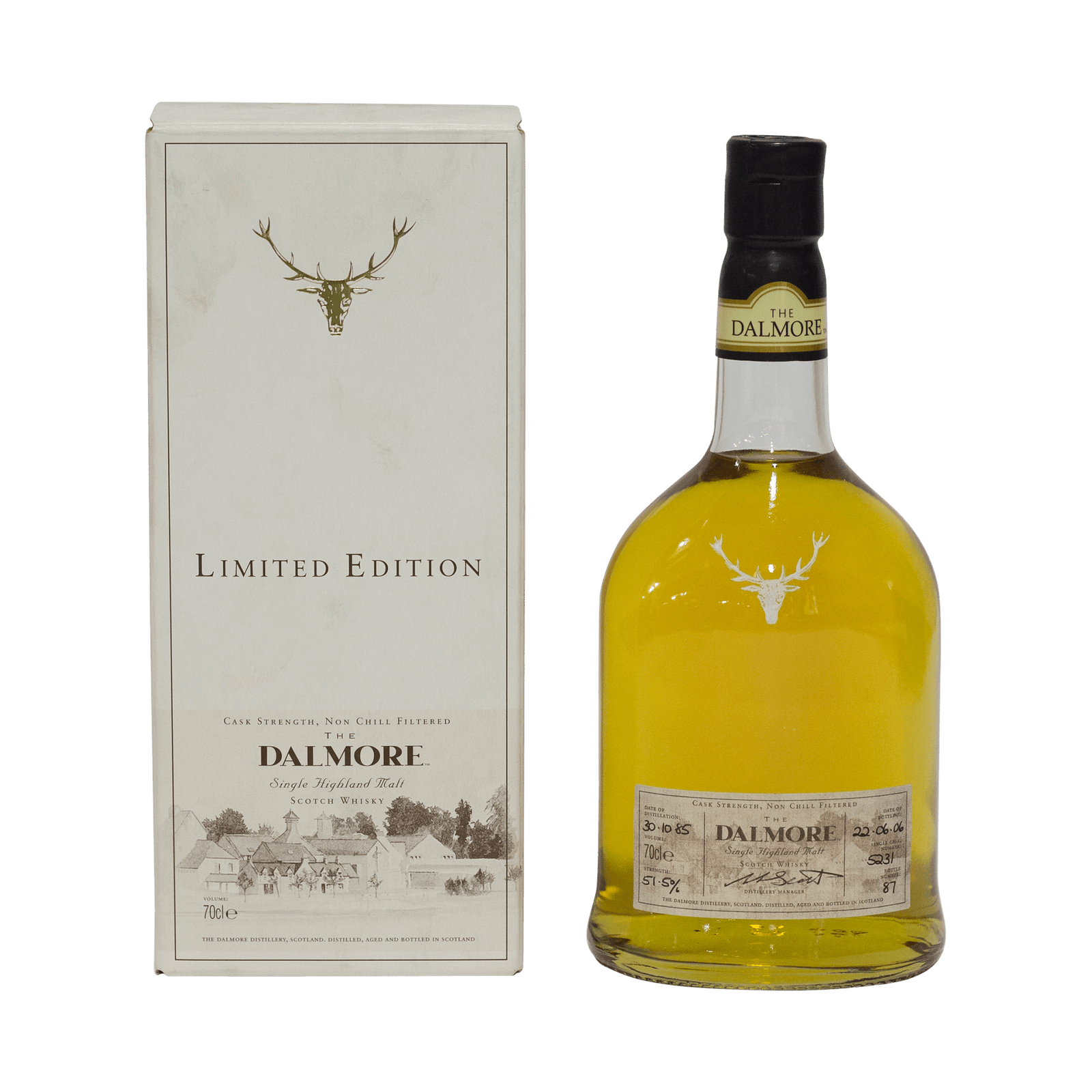 Dalmore 1985 20 Year Old Limited Edition 51.50%