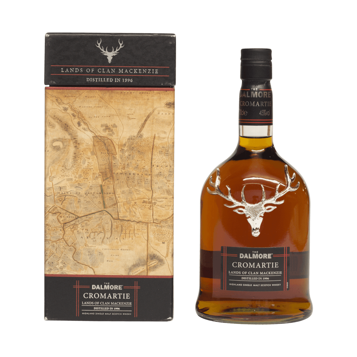 Dalmore 1996 ‘Cromartie Lands of Clan Mackenzie’ 45.00%