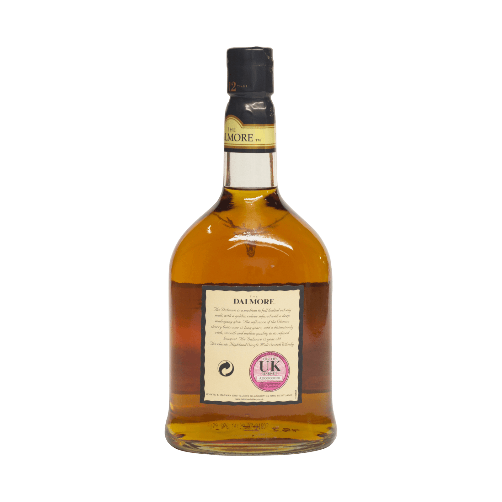 Dalmore 1996 12 Year Old 40.00%