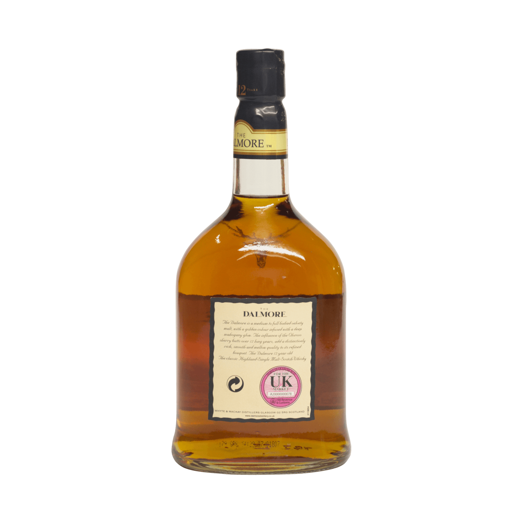Dalmore 1996 12 Year Old 40.00%