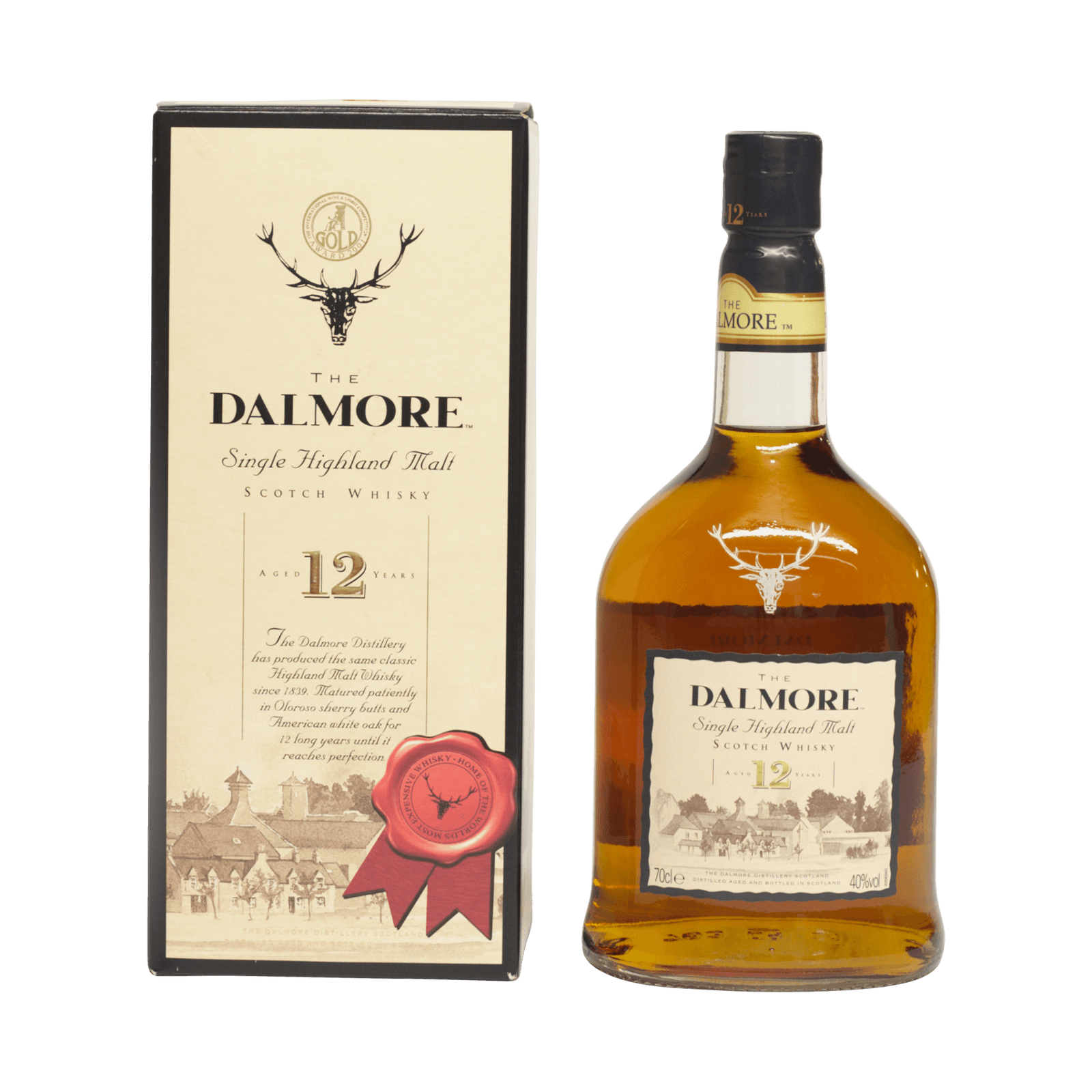 Dalmore 1996 12 Year Old 40.00%