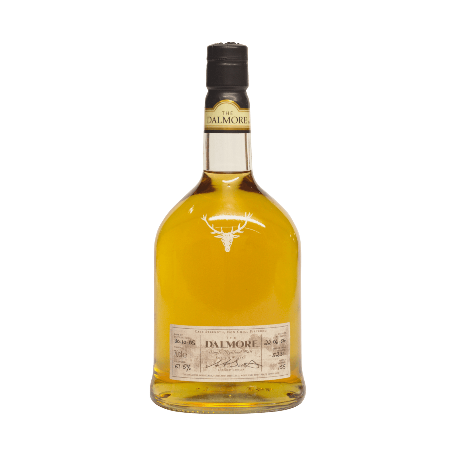 Dalmore 1985 20 Year Old Limited Edition 51.50%