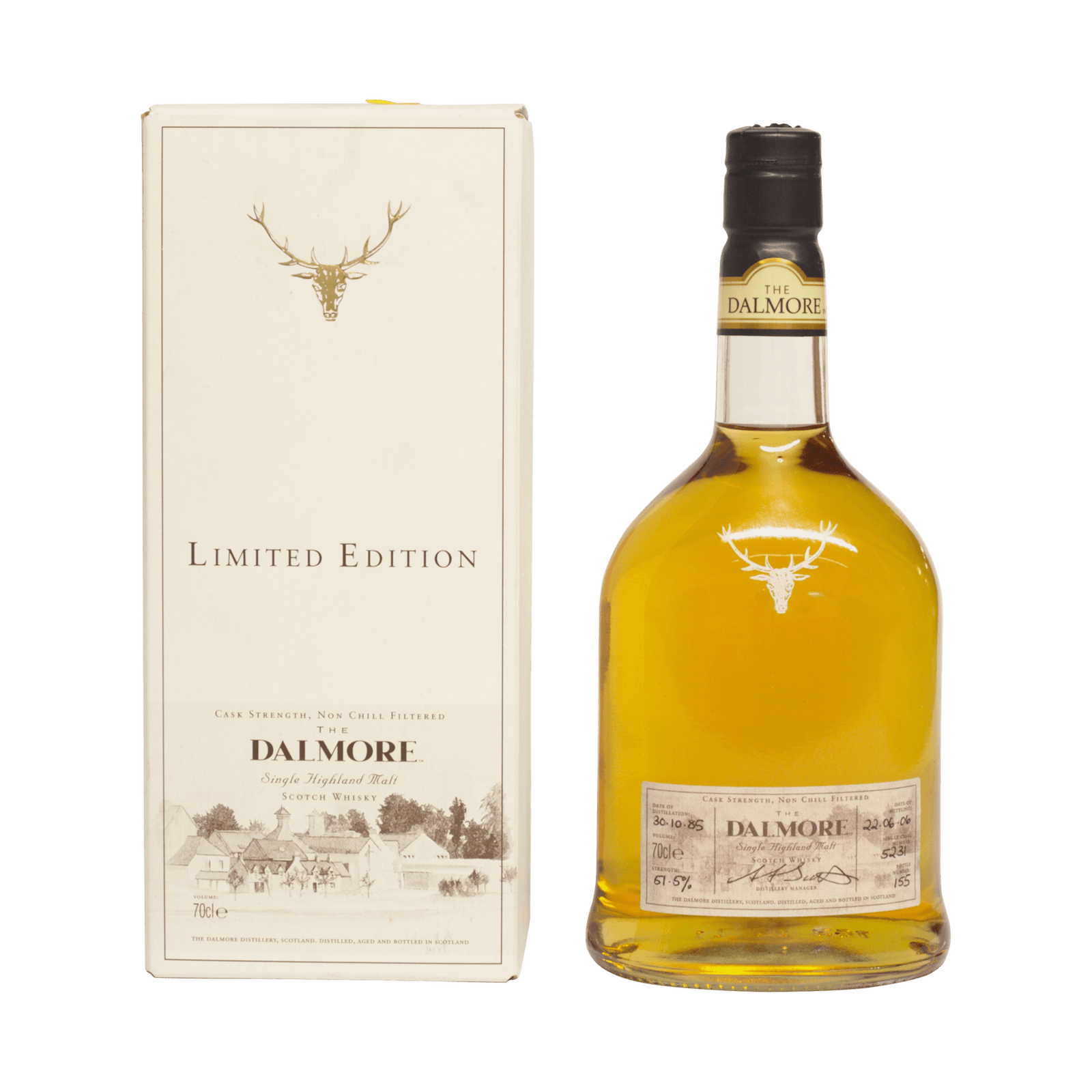 Dalmore 1985 20 Year Old Limited Edition 51.50%