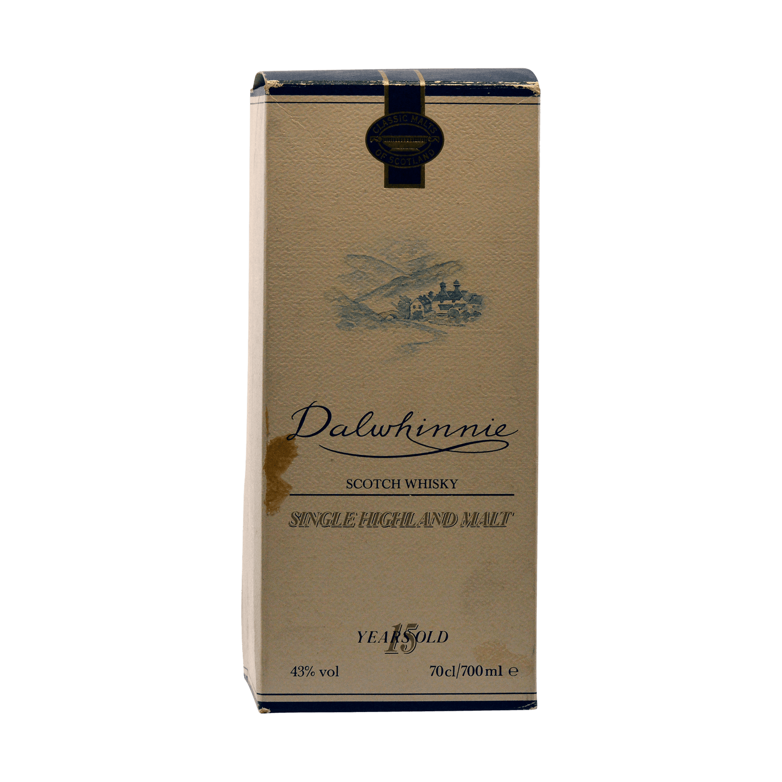 Dalwhinnie 15 Year Old 43.00%