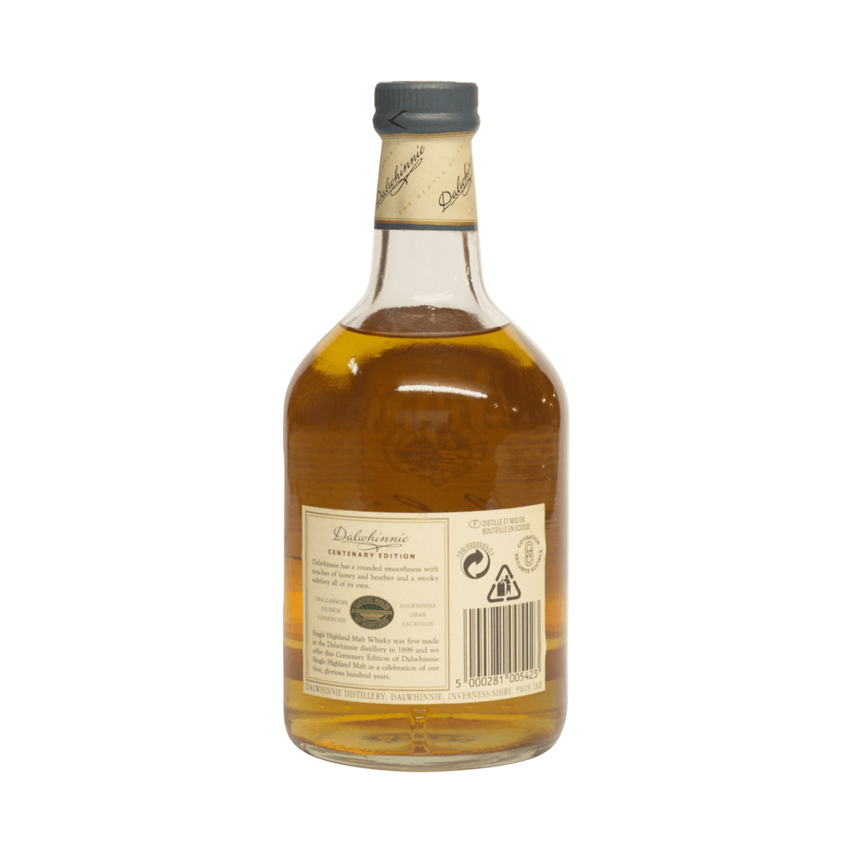 Dalwhinnie 15 Year Old 43.00%