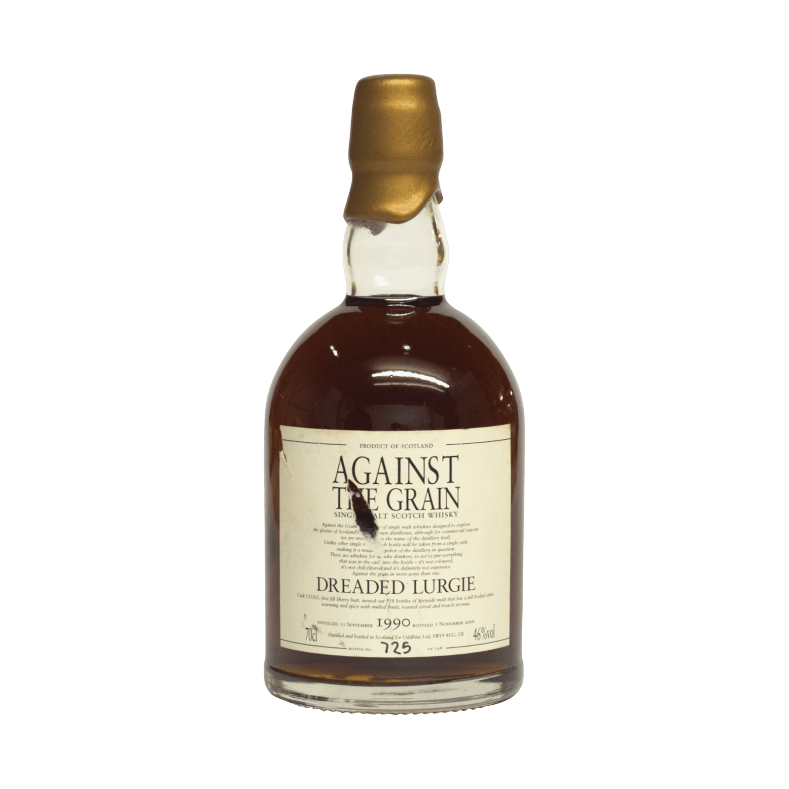 Dreaded Lurgie 1990 16 Year Old Against The Grain 46.00%