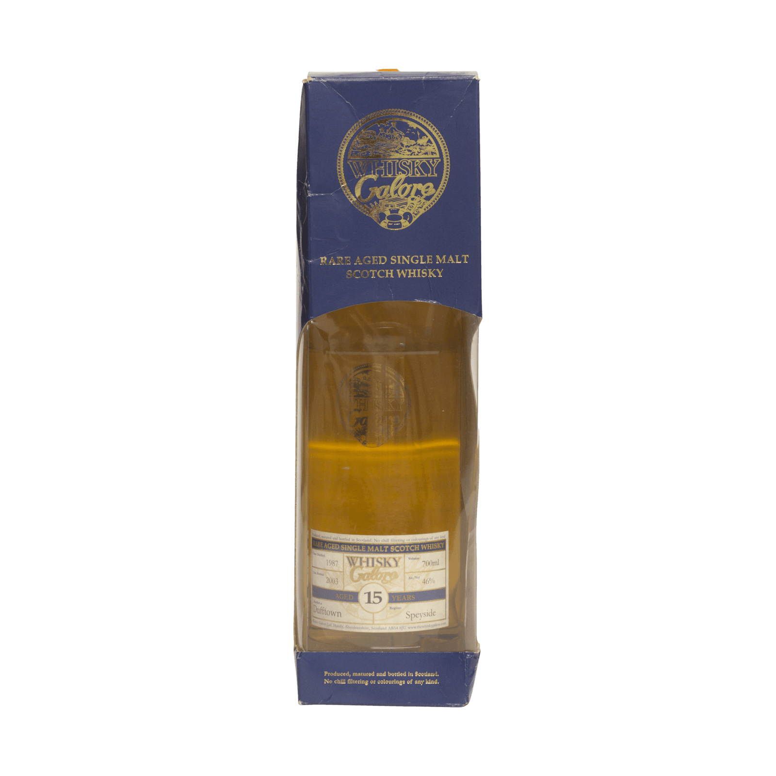 Dufftown 1987 15 Year Old ’Whisky Galore’ 46.00%