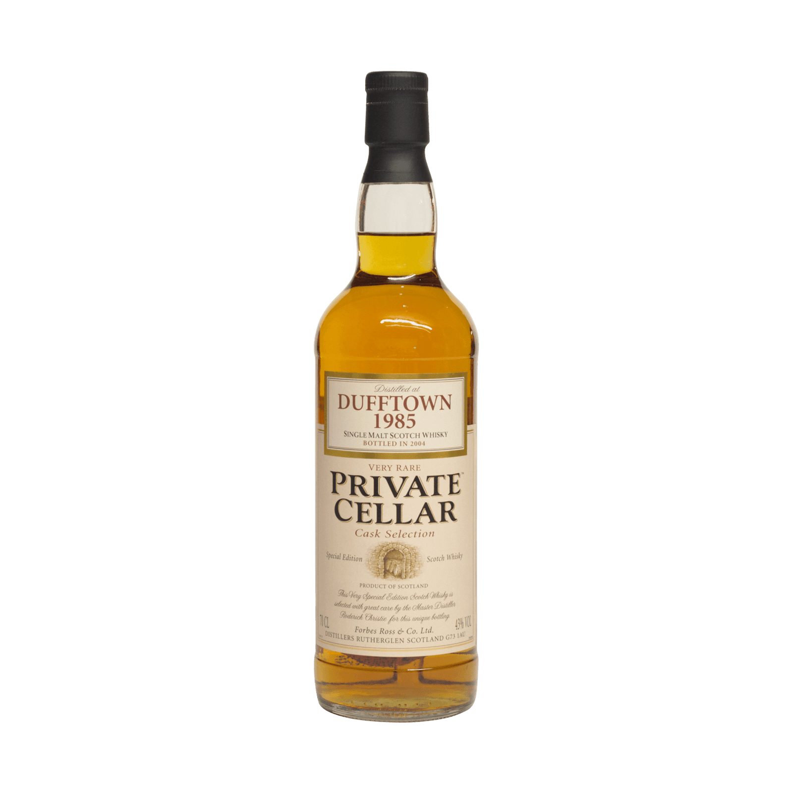 Dufftown 1985 19 Year Old ’Private Cellar’ 43.00%