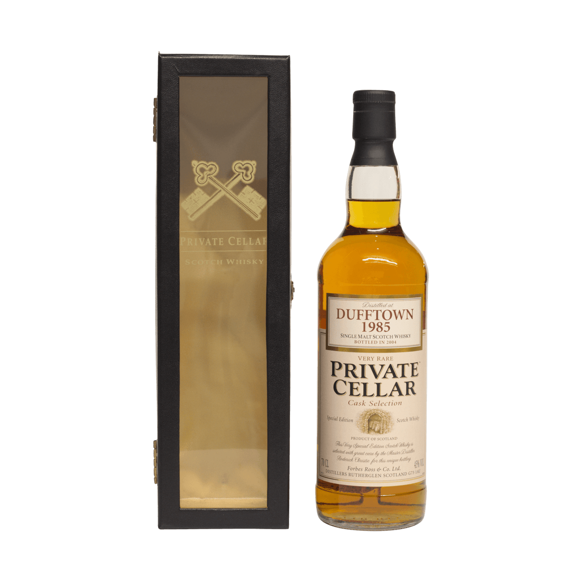 Dufftown 1985 19 Year Old ’Private Cellar’ 43.00%