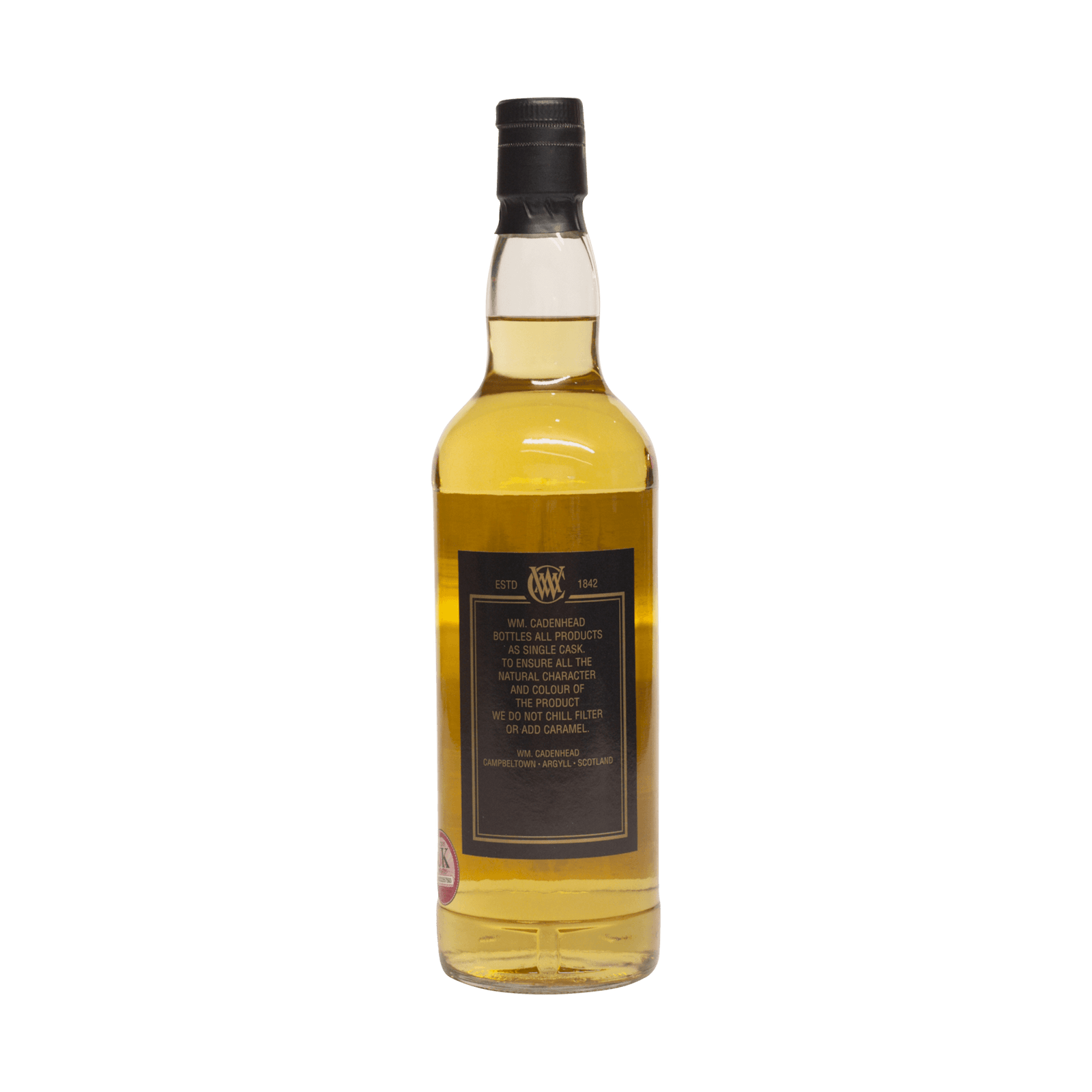 Dumbarton 1987 15 Year Old ‘Authentic Collection’ Cadenheads 58.10%