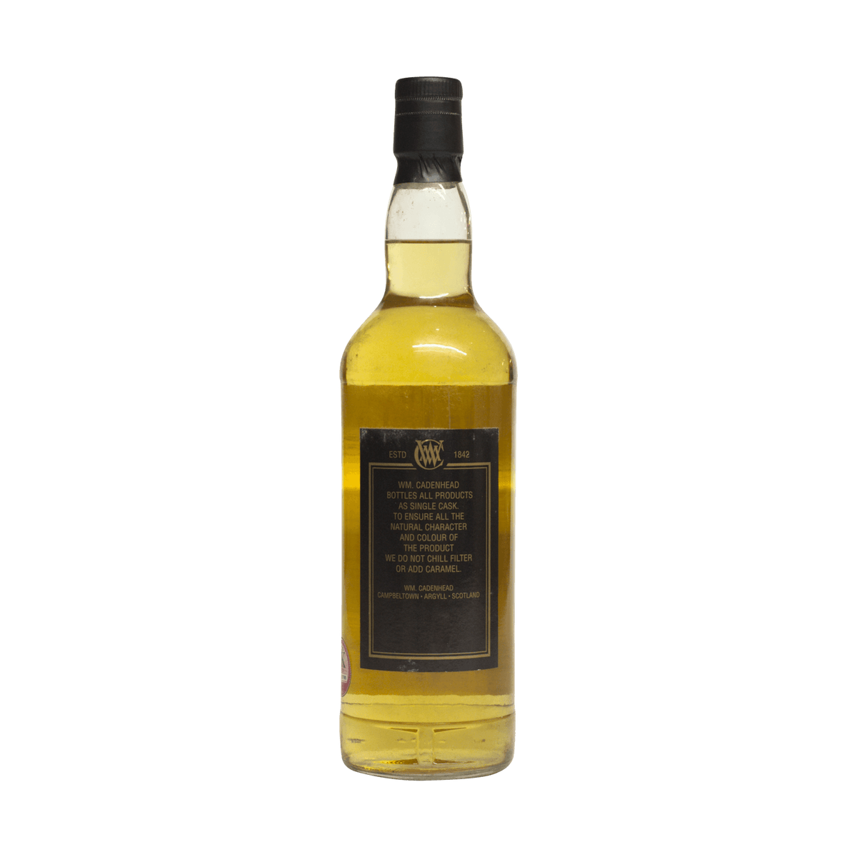 Dumbarton 1987 15 Year Old Cadenheads 58.10%