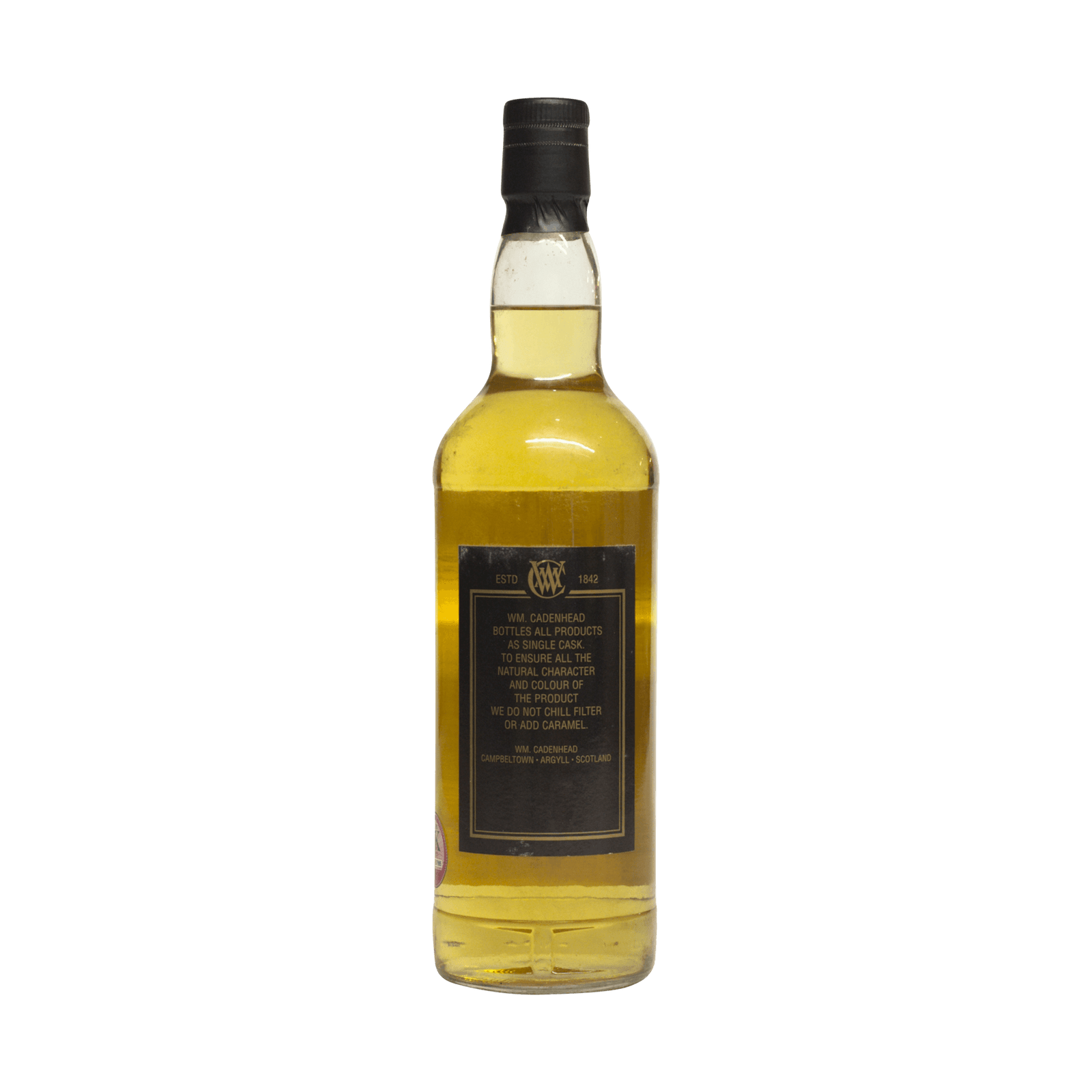 Dumbarton 1987 15 Year Old Cadenheads 58.10%