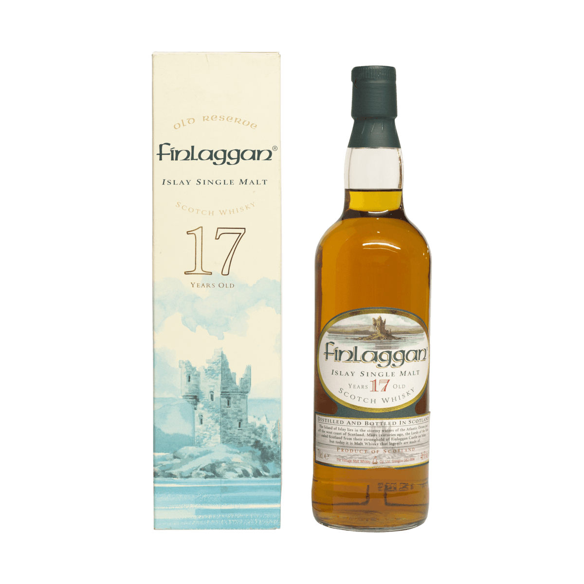 Finlaggan 17 Year Old Vintage Malt Whisky Company 46.00%