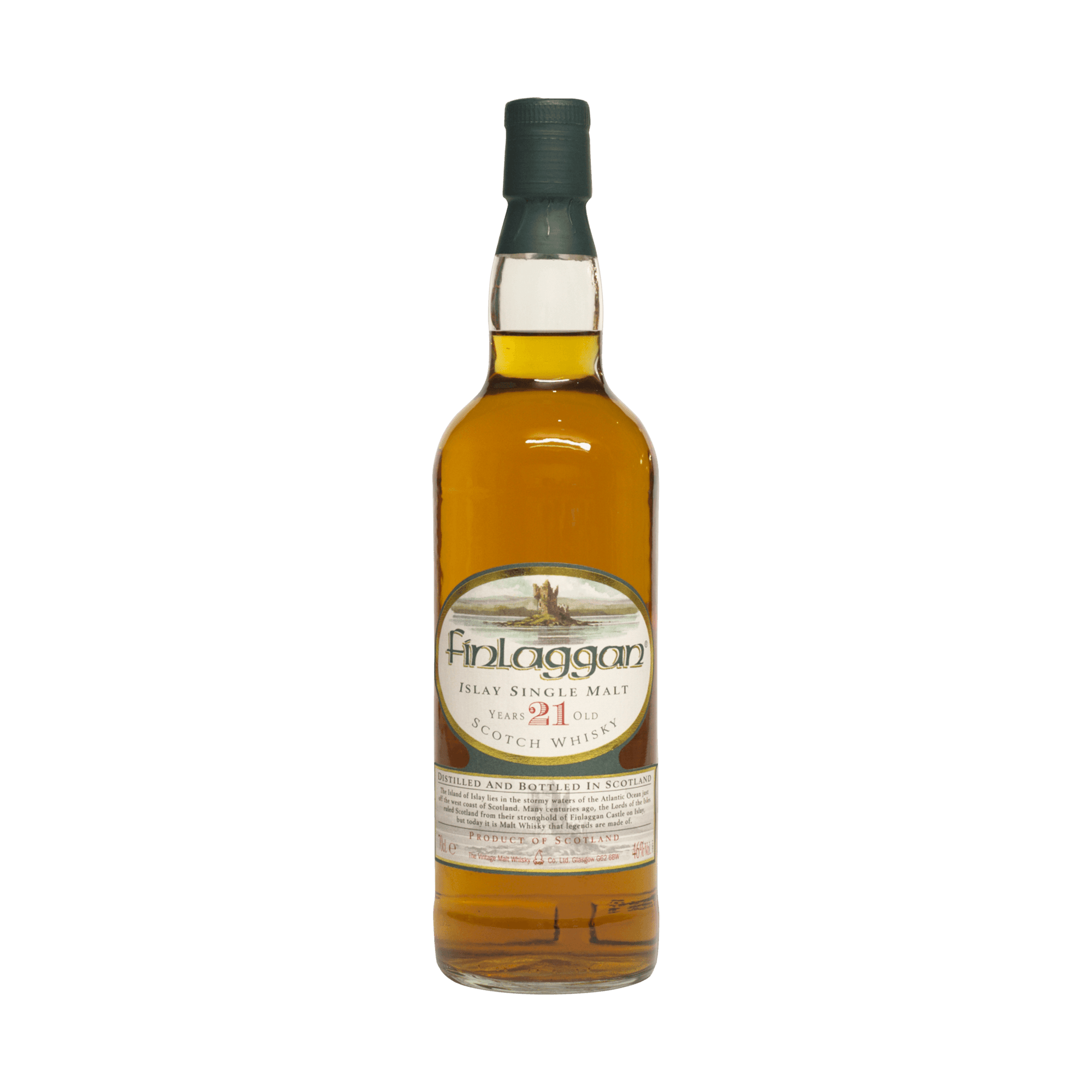 Finlaggan 21 Year Old Vintage Malt Whisky Company 46.00%