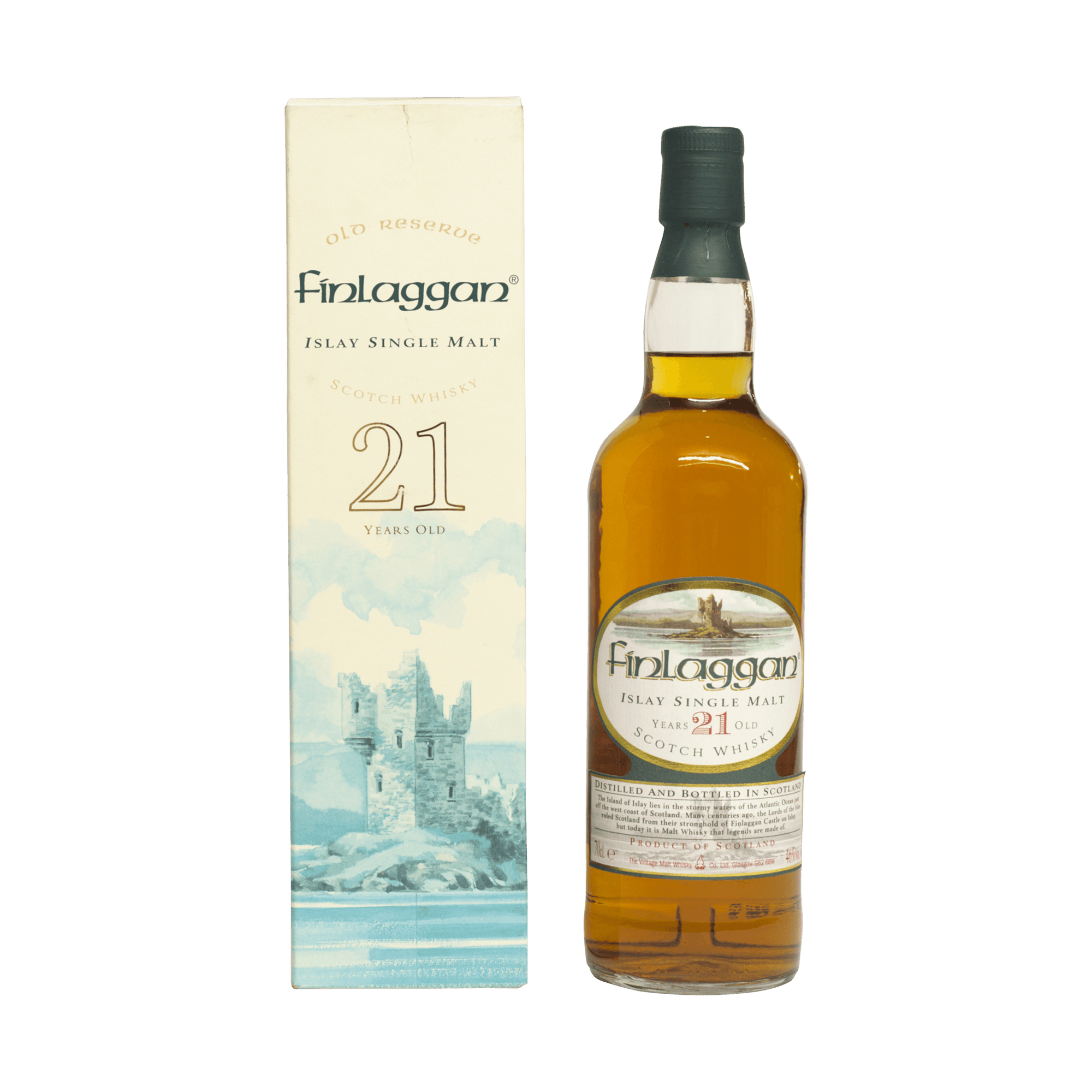 Finlaggan 21 Year Old Vintage Malt Whisky Company 46.00%