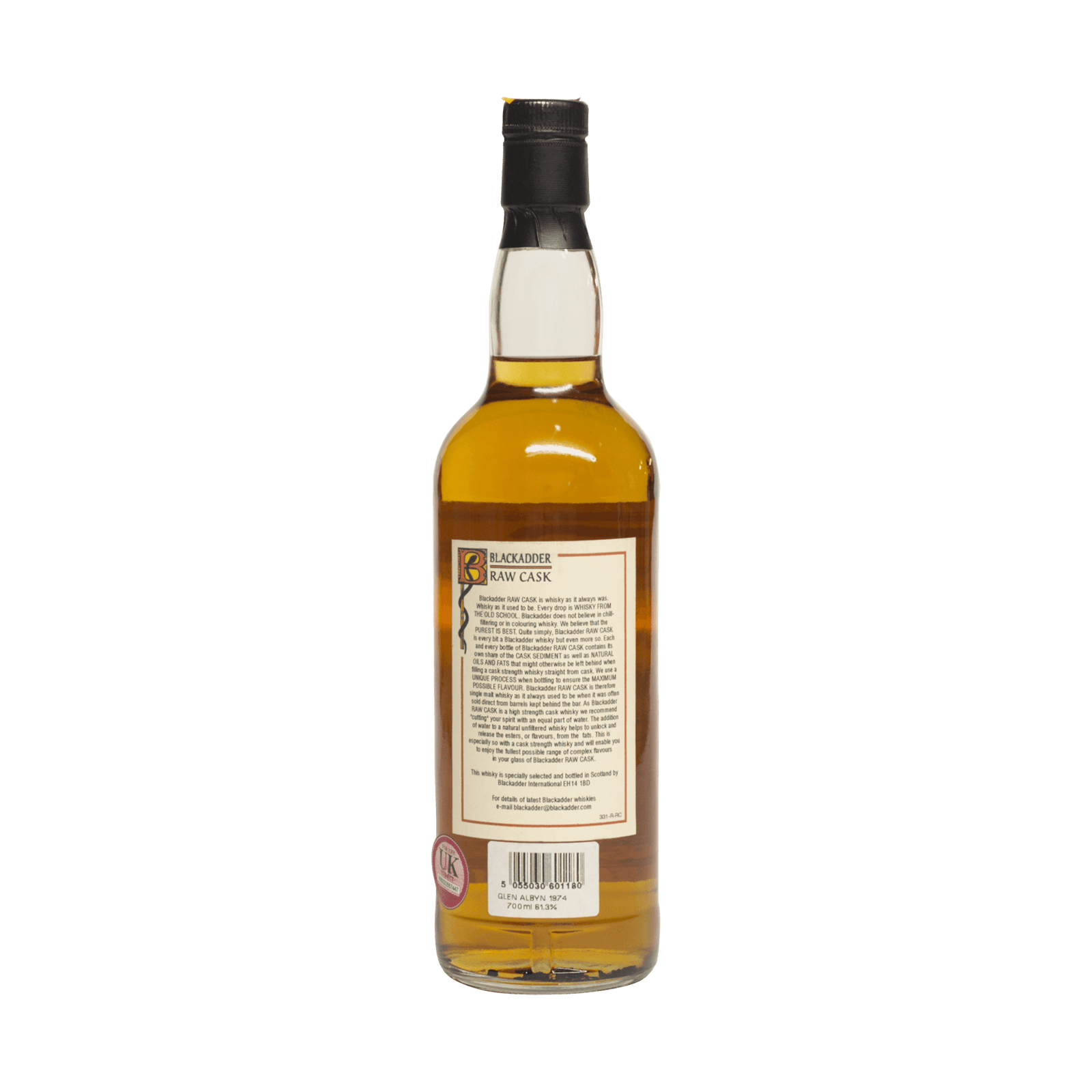 Glen Albyn 1974 27 Year Old ‘Raw Cask’ Blackadder 61.30%