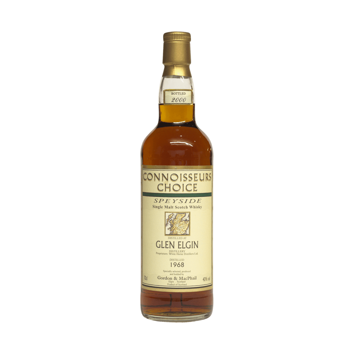 Glen Elgin 1968 32 Year Old &#39;Connoisseurs Choice&#39; Gordon &amp; MacPhail 40.00%