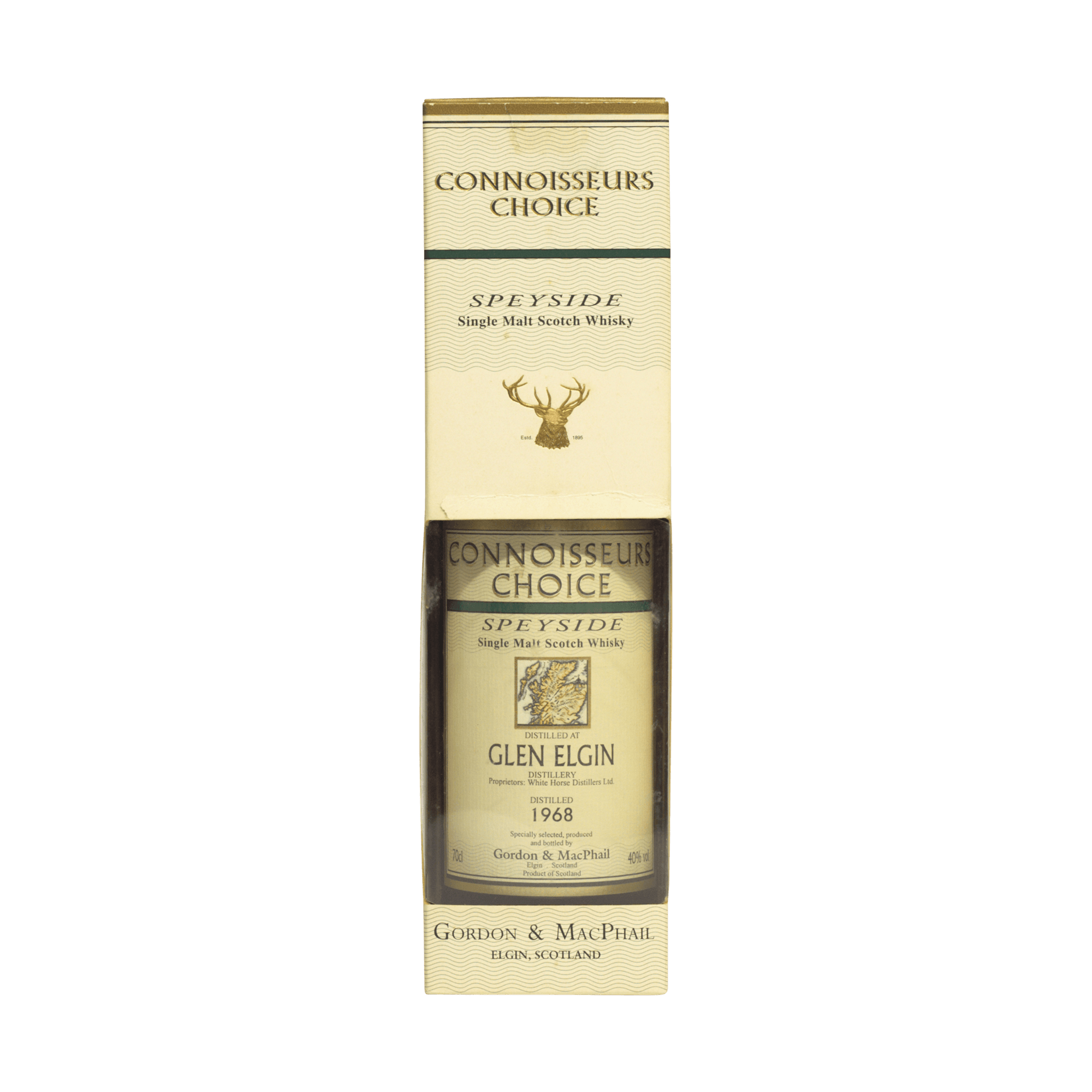 Glen Elgin 1968 32 Year Old 'Connoisseurs Choice' Gordon & MacPhail 40.00%