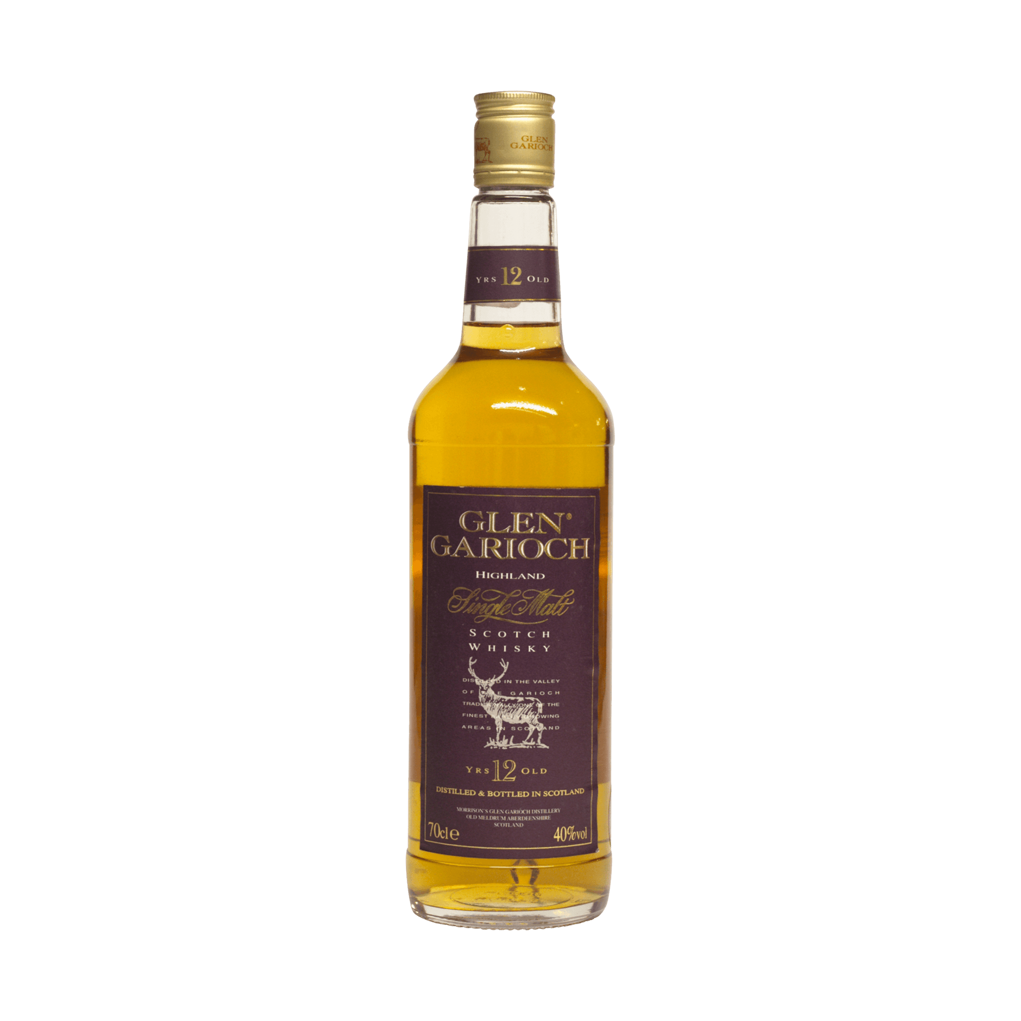 Glen Garioch 12 Year Old 40.00%