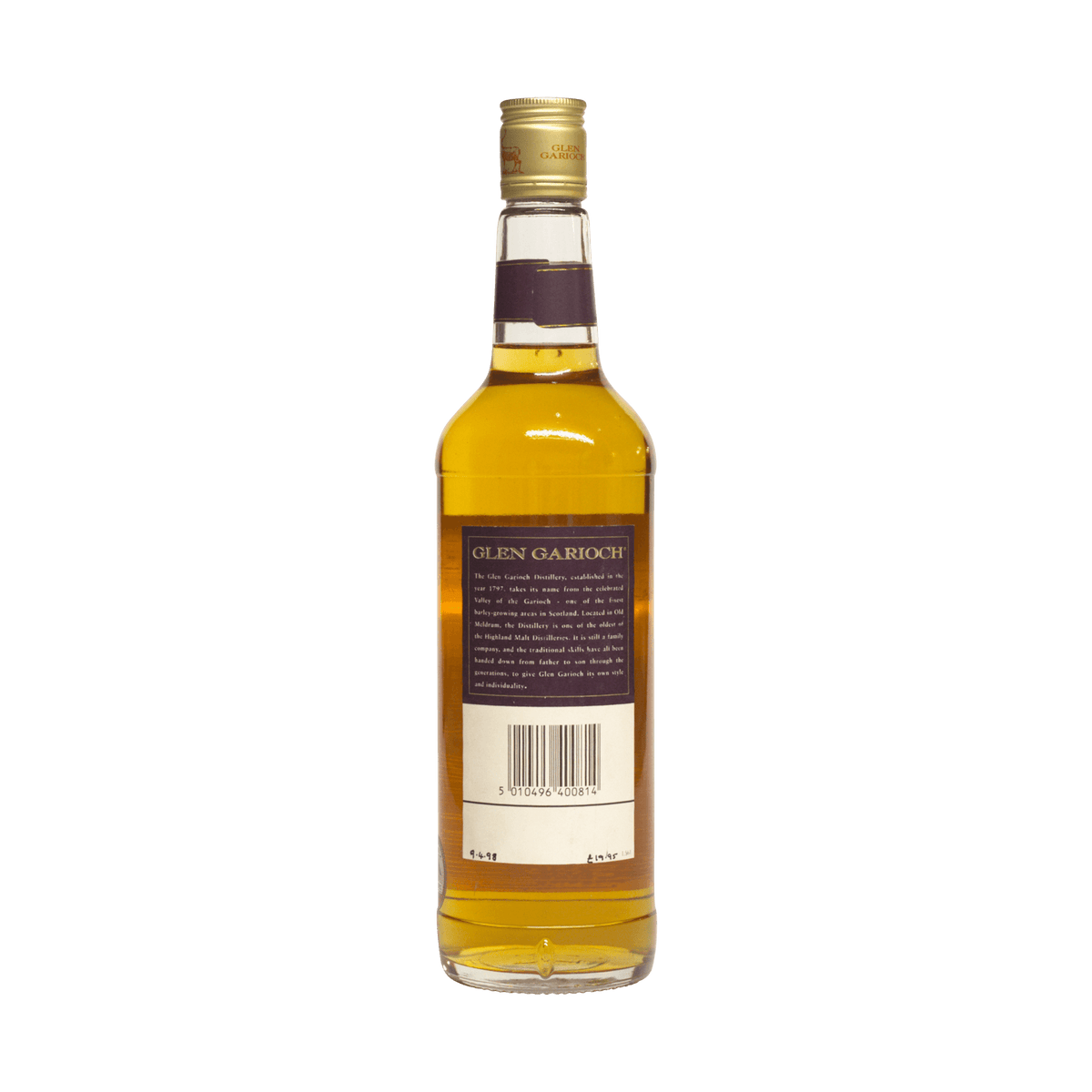 Glen Garioch 12 Year Old 40.00%