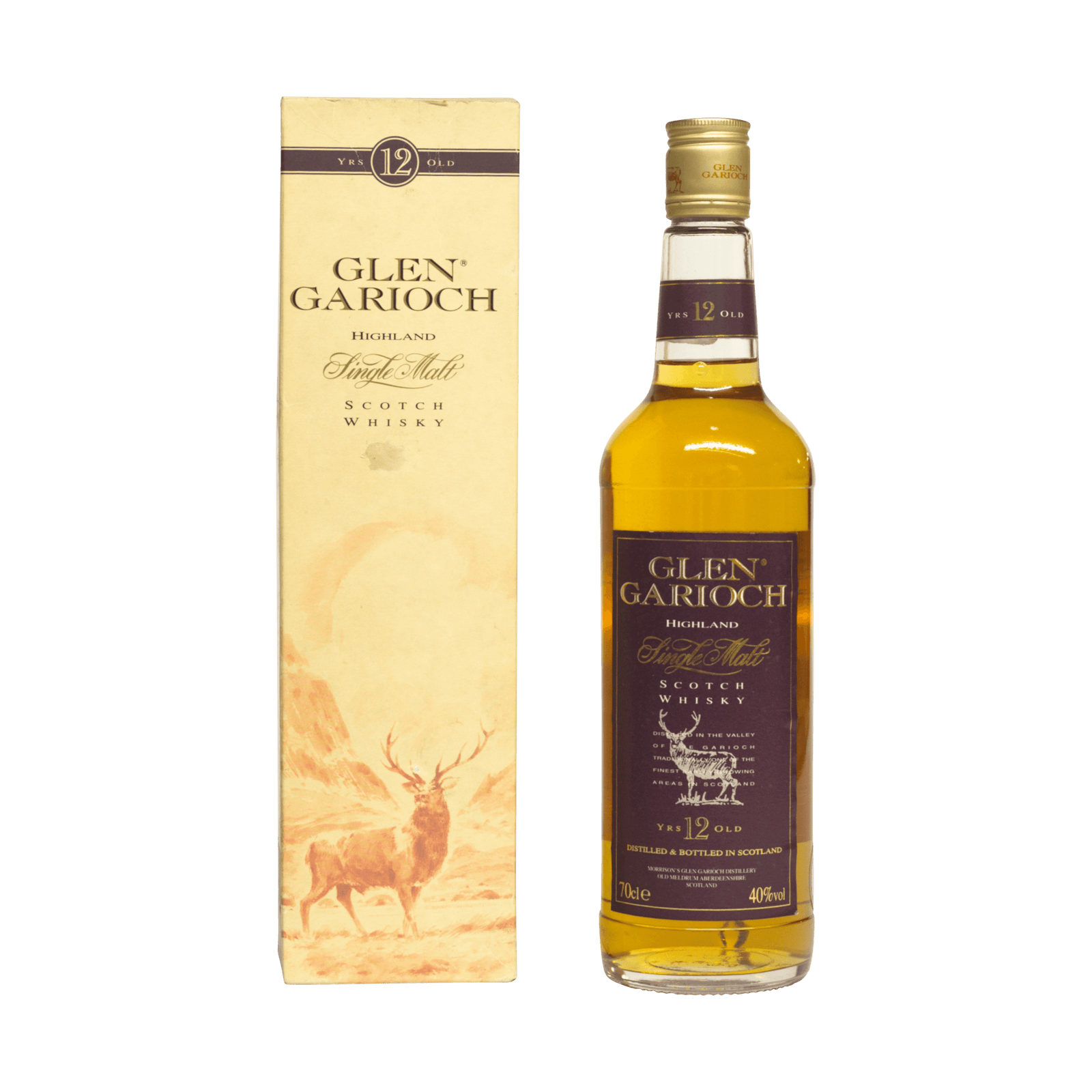 Glen Garioch 12 Year Old 40.00%