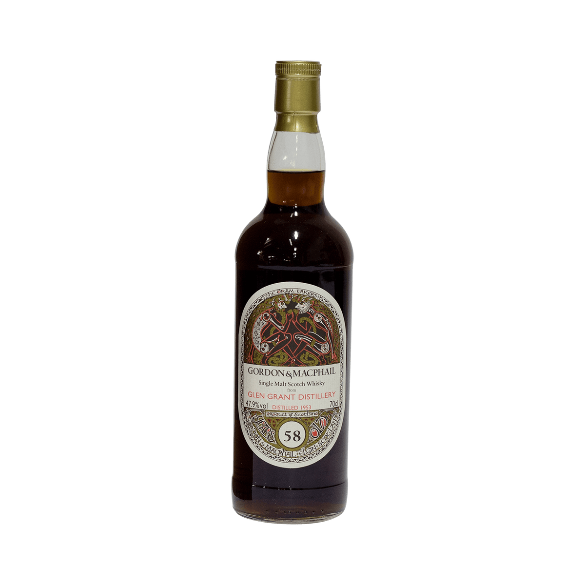 Glen Grant 1953 58 Year Old Gordon &amp; MacPhail 47.90%