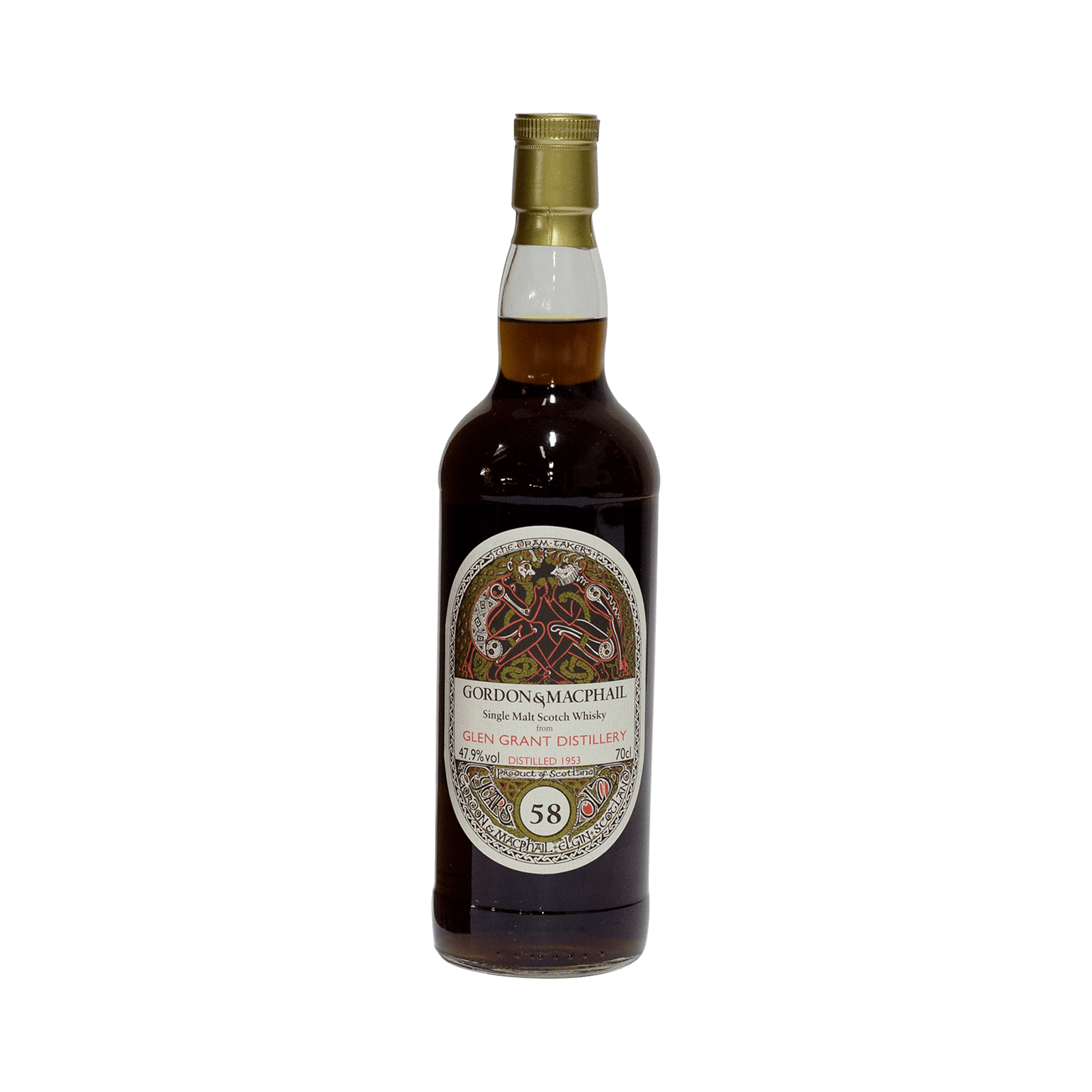 Glen Grant 1953 58 Year Old Gordon & MacPhail 47.90%