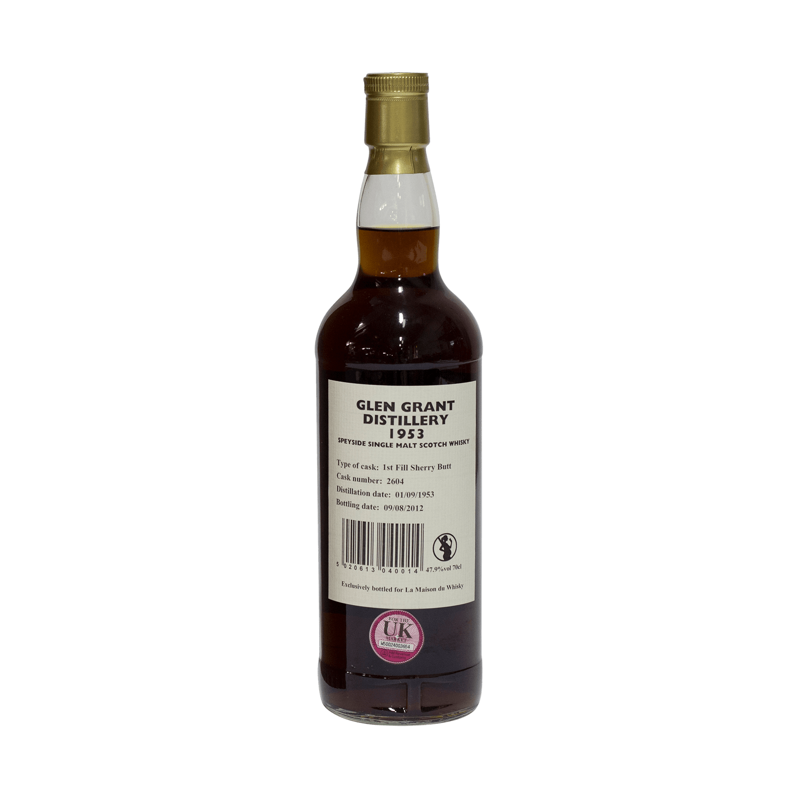 Glen Grant 1953 58 Year Old Gordon & MacPhail 47.90%