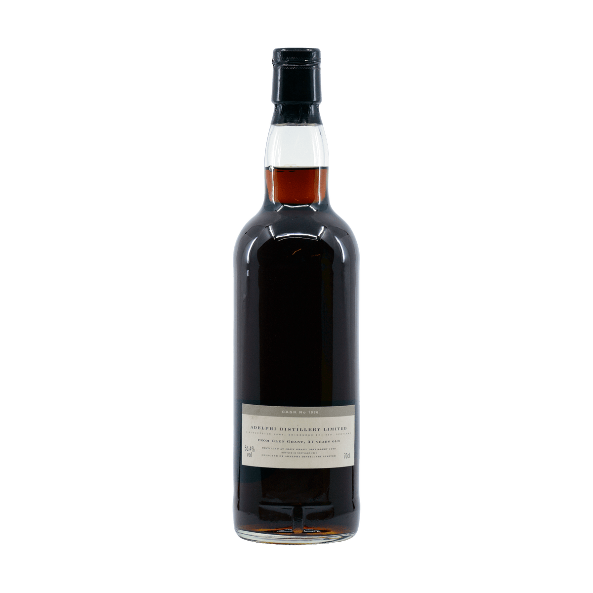 Glen Grant 1970 31 Year Old Adelphi 55.40%