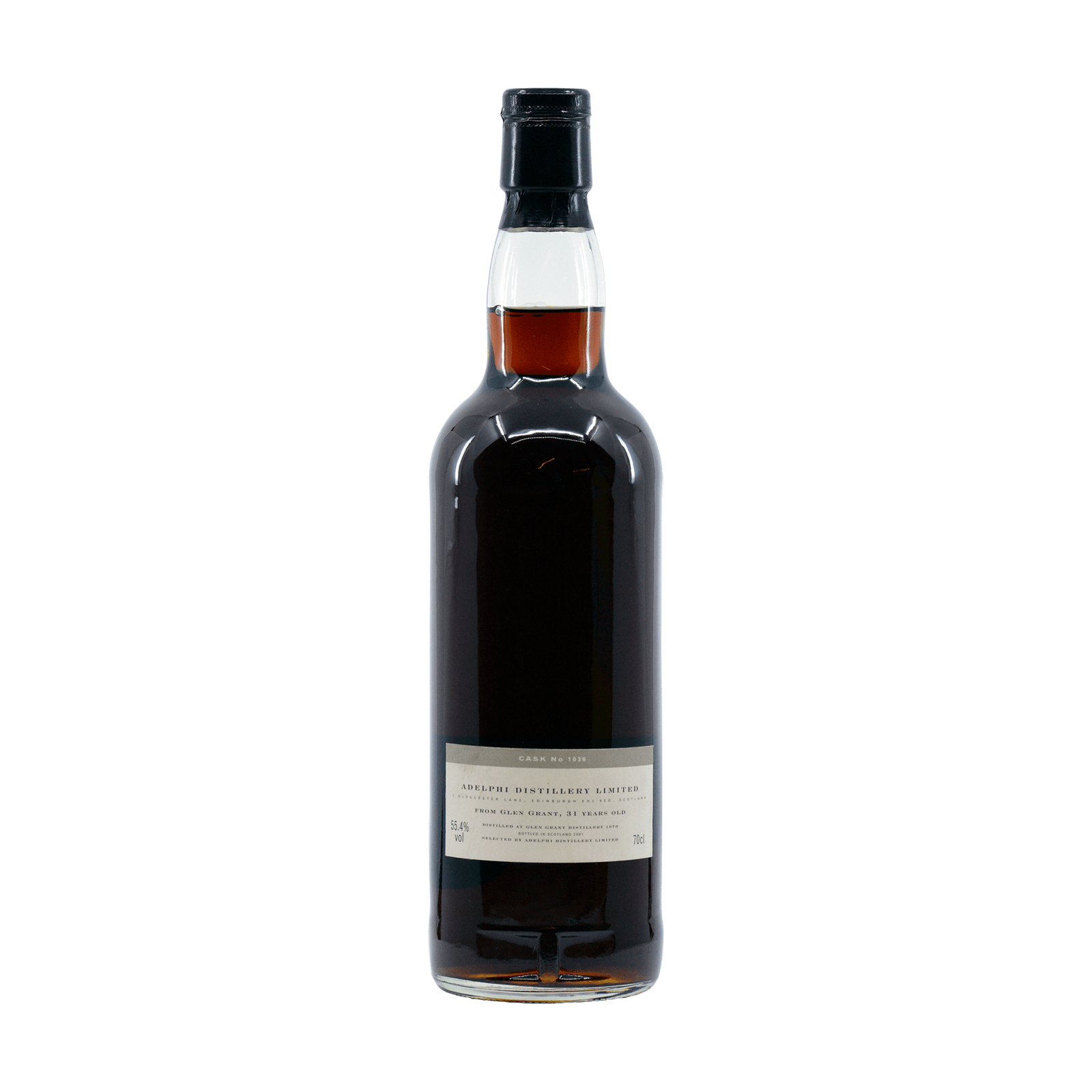 Glen Grant 1970 31 Year Old Adelphi 55.40%