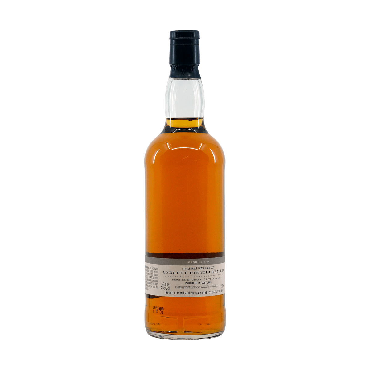 Glen Grant 1967 32 Year Old Adelphi 53.90%