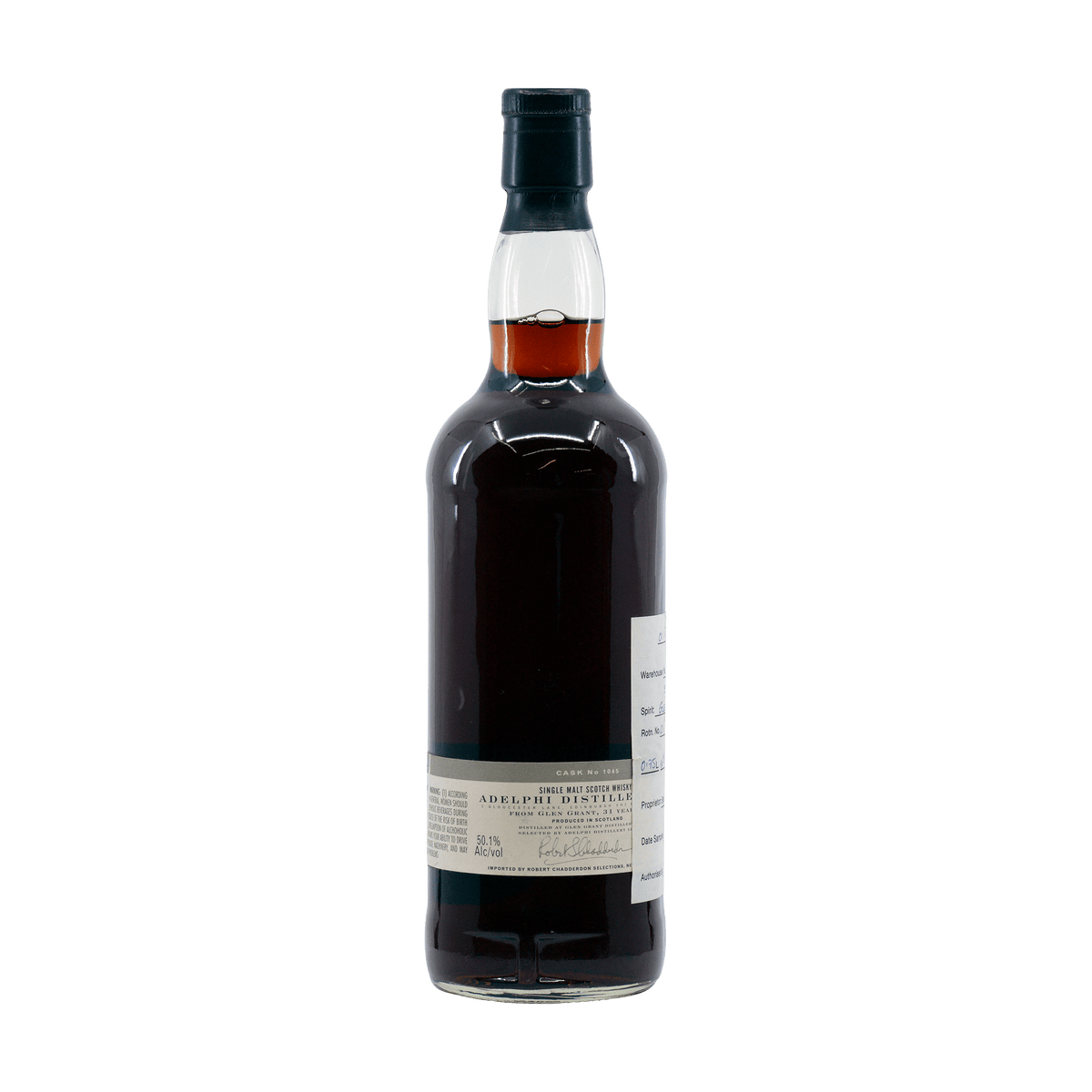 Glen Grant 1970 31 Year Old Adelphi 50.10%