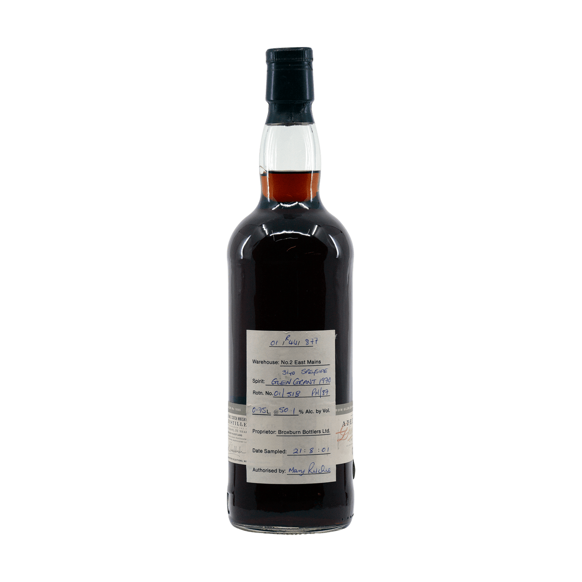 Glen Grant 1970 31 Year Old Adelphi 50.10%